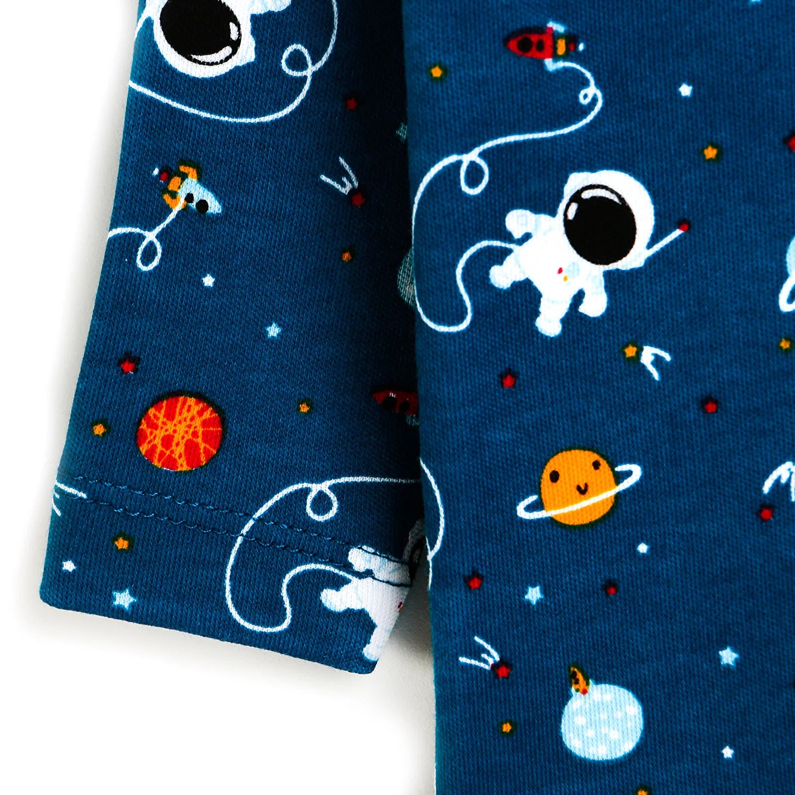 HelloBaby Basic Baby Boy Pyjamas Set - Indigo - ebebek - Black Friday