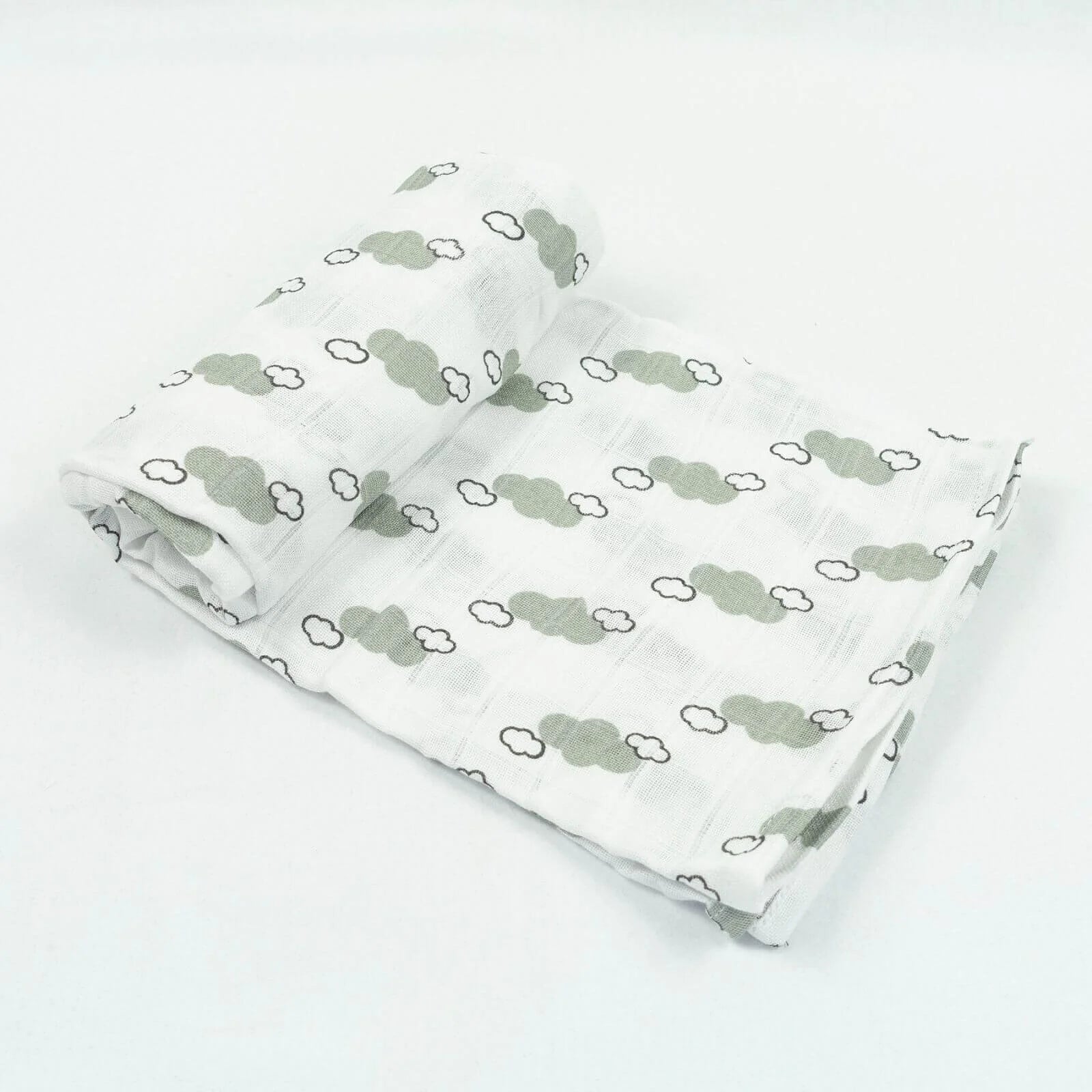 MuslinZ Bamboo/Organic Cotton Muslin Set - Grey Cloud - ebebek - Black Friday