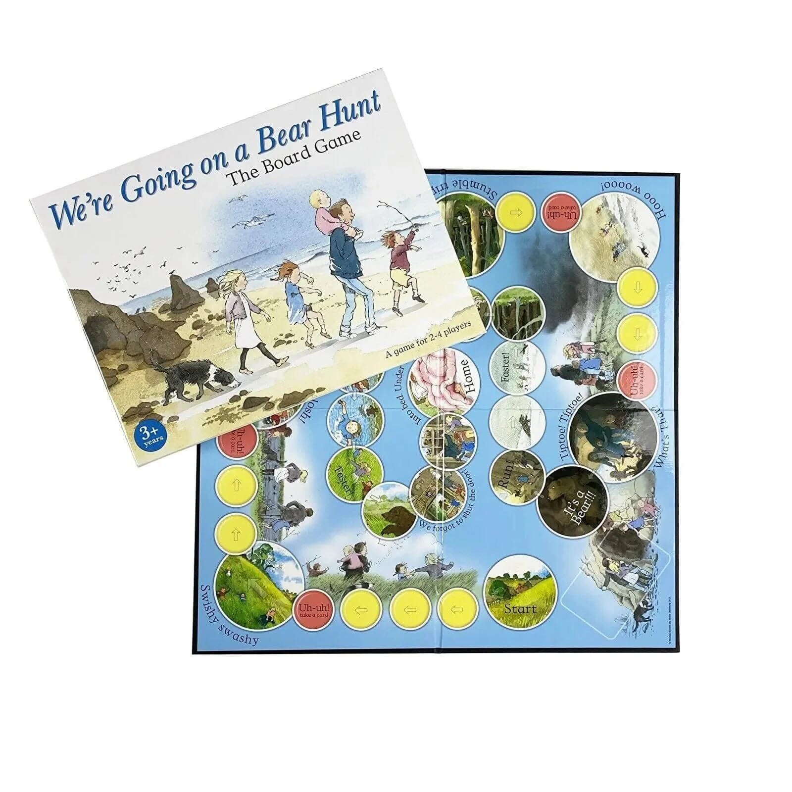 We're Going on a Bear Hunt Board Game - ebebek - Black Friday