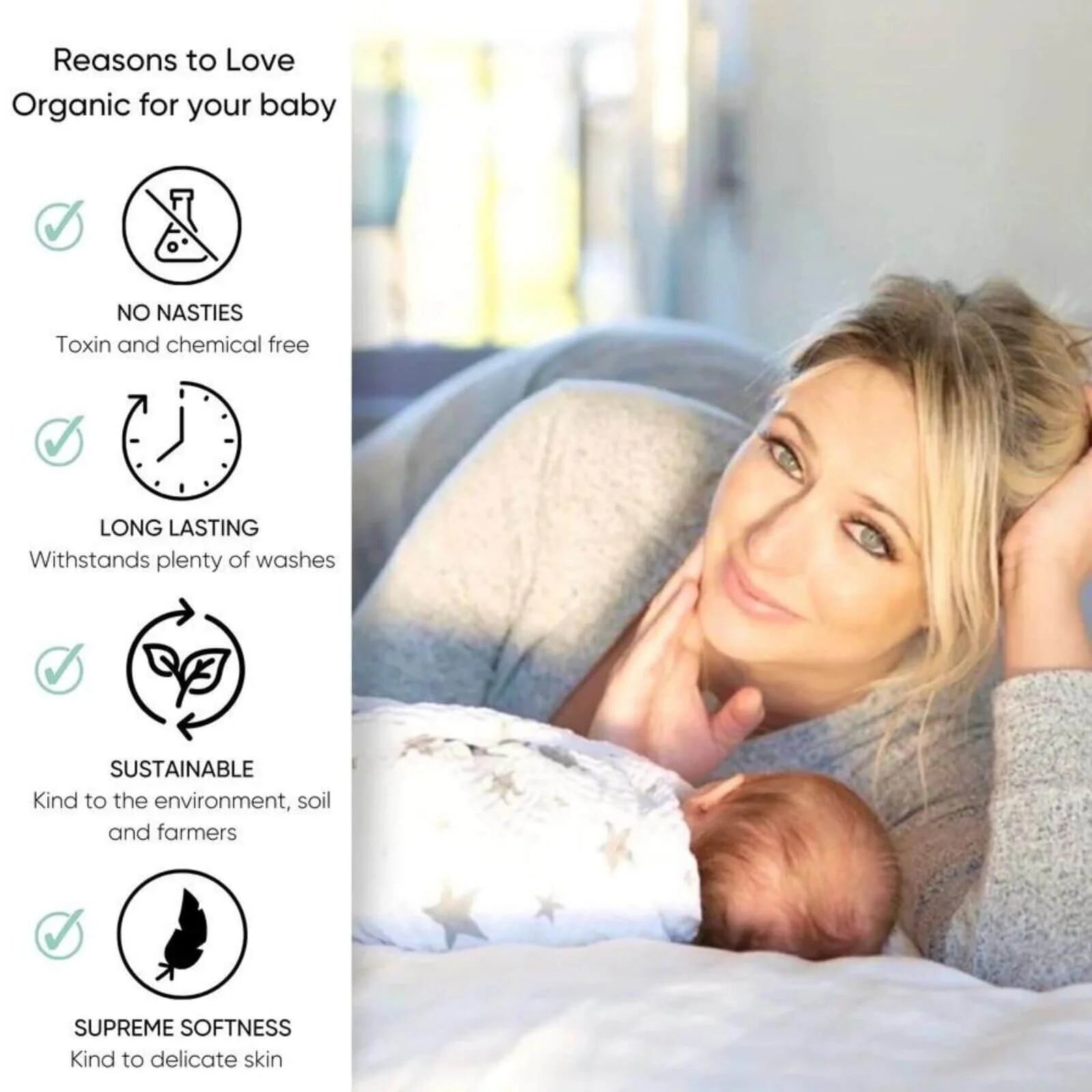 Bloomsbury Mill Jungle Cubs Muslin Sleep Bag - ebebek - Black Friday