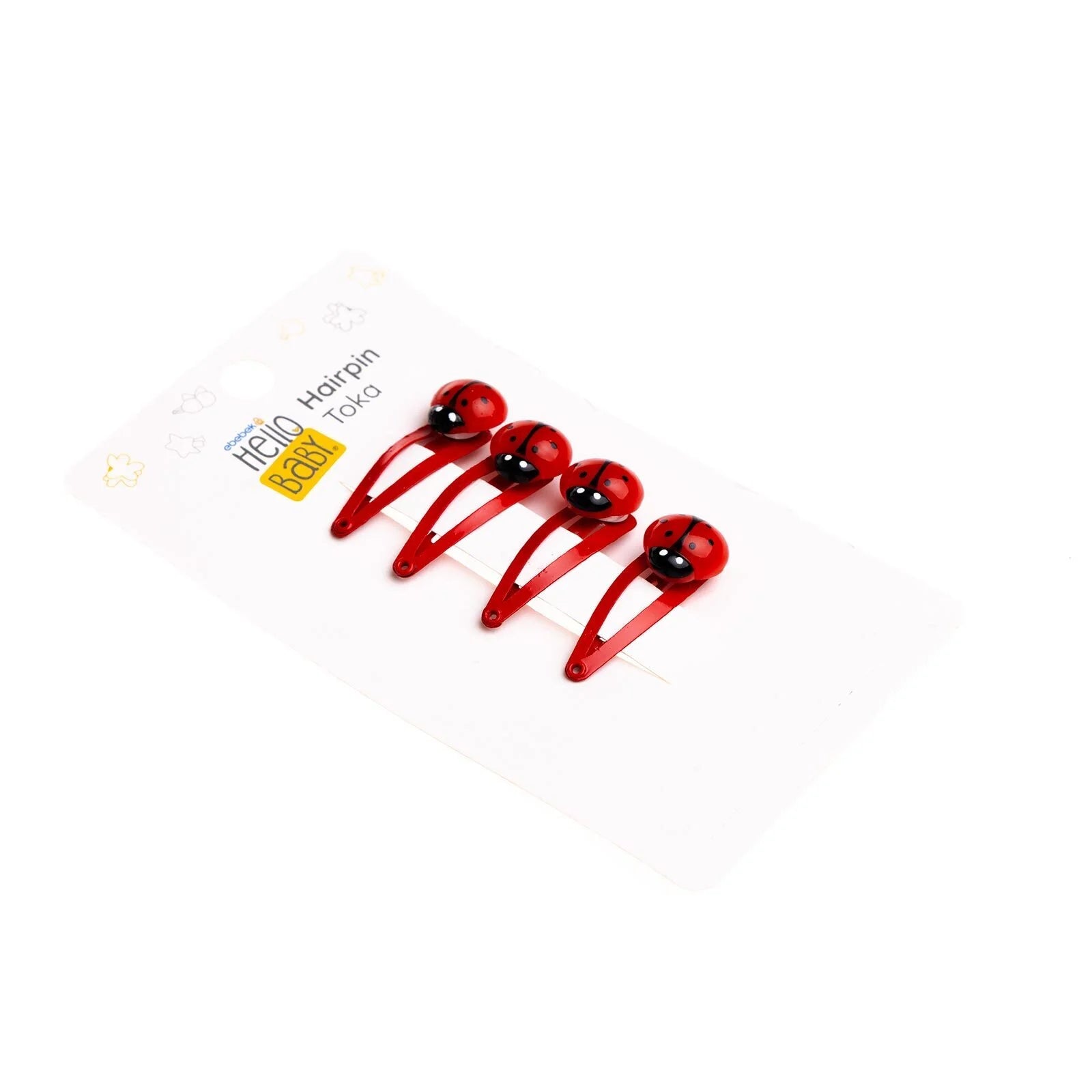 HelloBaby Hair Clips - Red - ebebek - Black Friday
