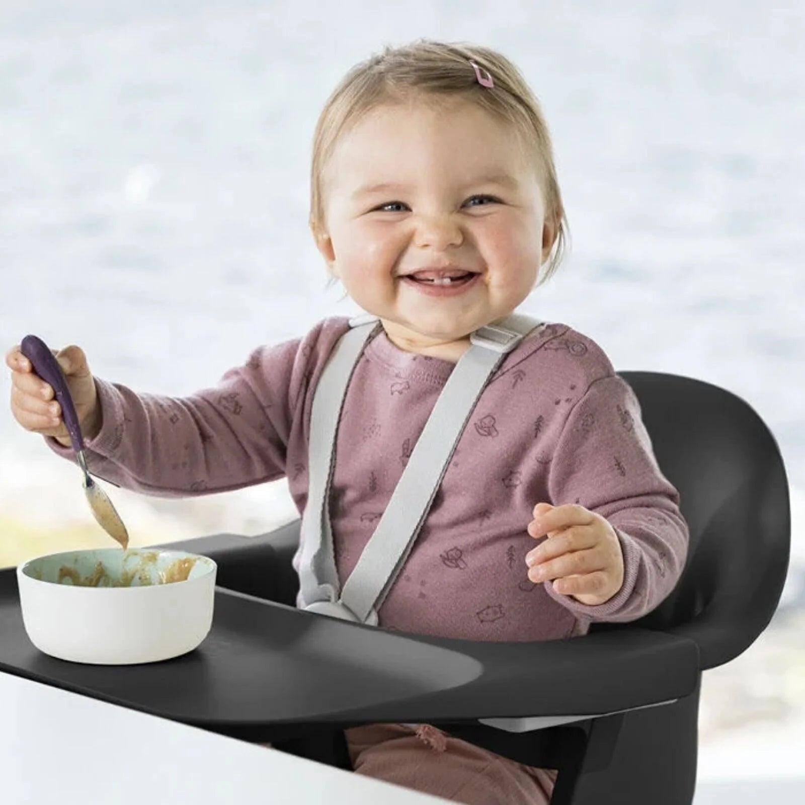 Stokke Clikk Highchair - Fjord Blue - ebebek - Black Friday