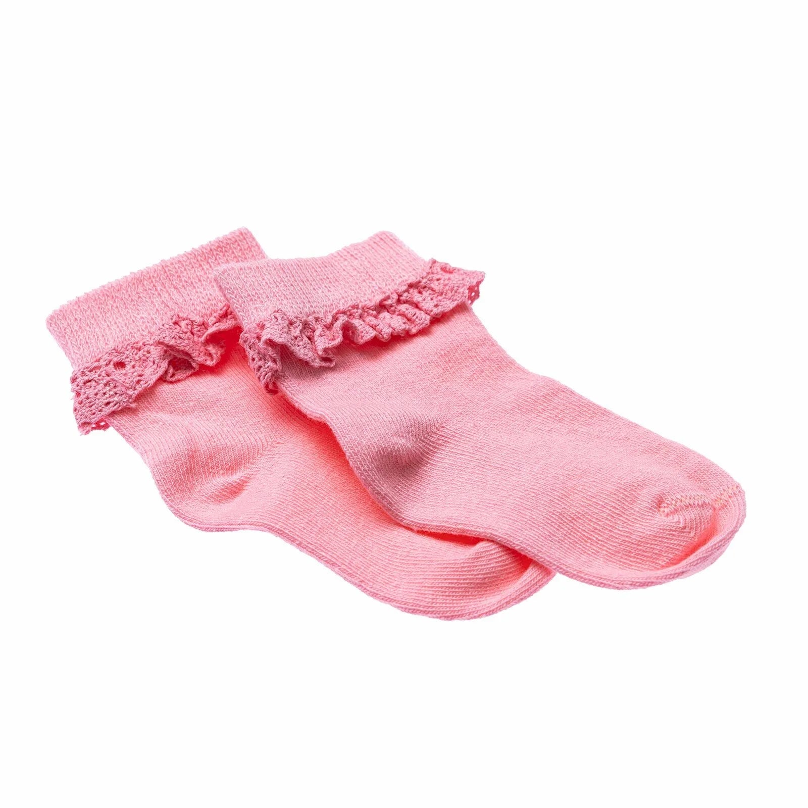 HelloBaby Girl Socks with Lace - Pink - ebebek - Black Friday