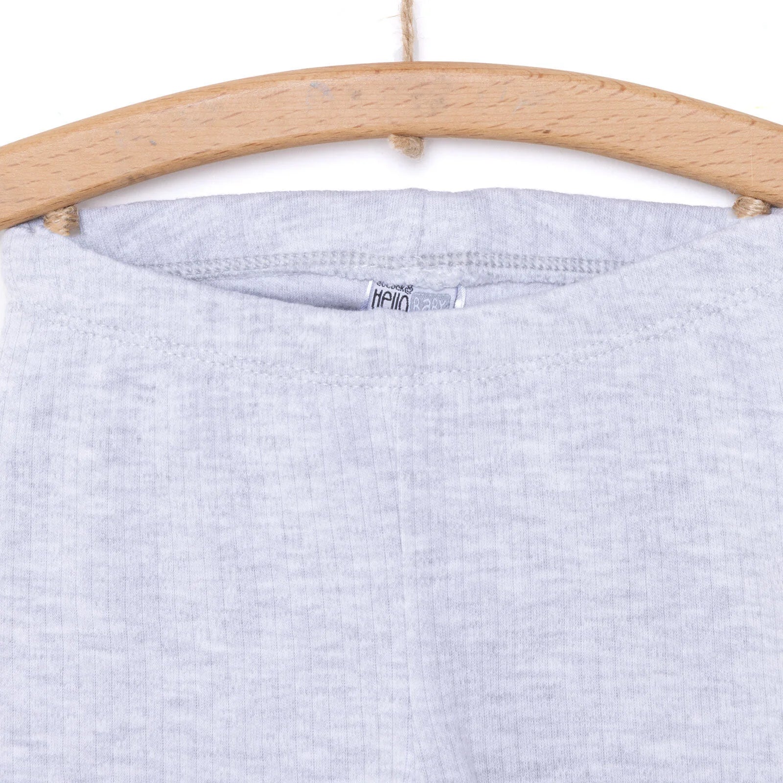 HelloBaby Baby Girl Leggings - Grey - ebebek - Black Friday