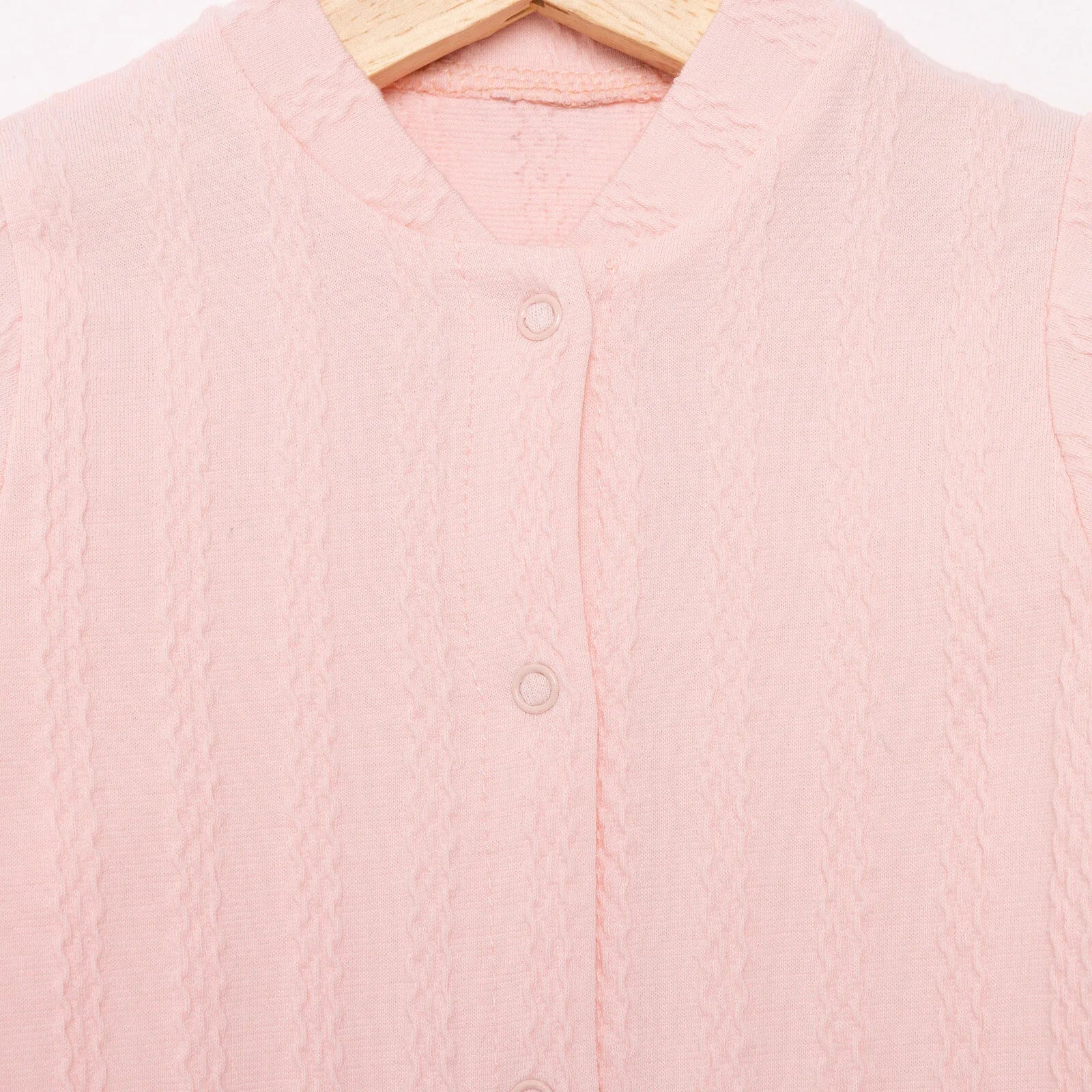 Bebbek Girl Footed Jumpsuit - Powder - ebebek - Black Friday