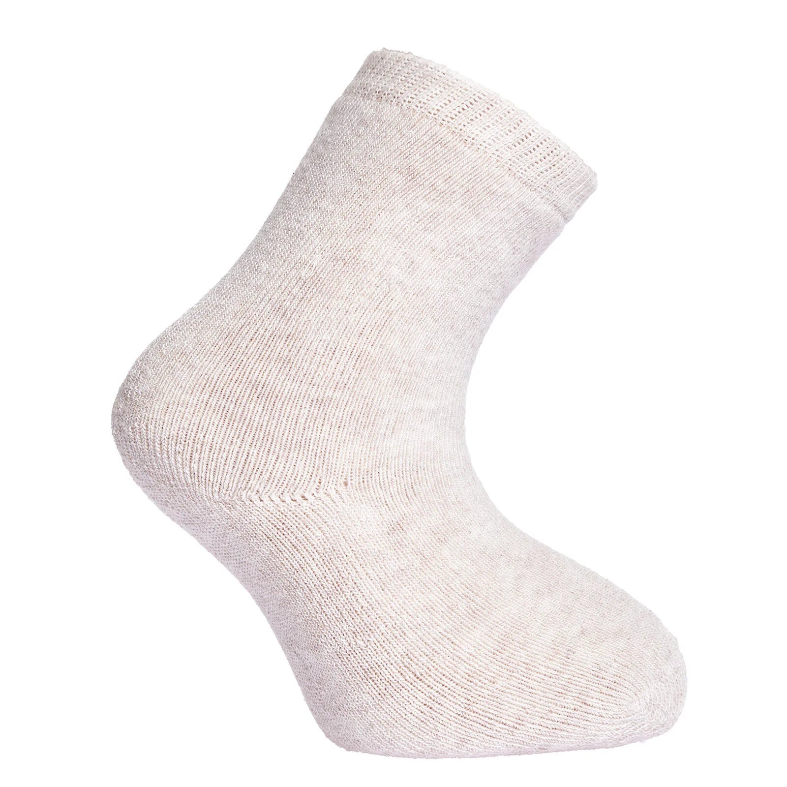 HelloBaby Baby Girl Chenille Socks 3 Pcs - Grey Melange - ebebek - Black Friday