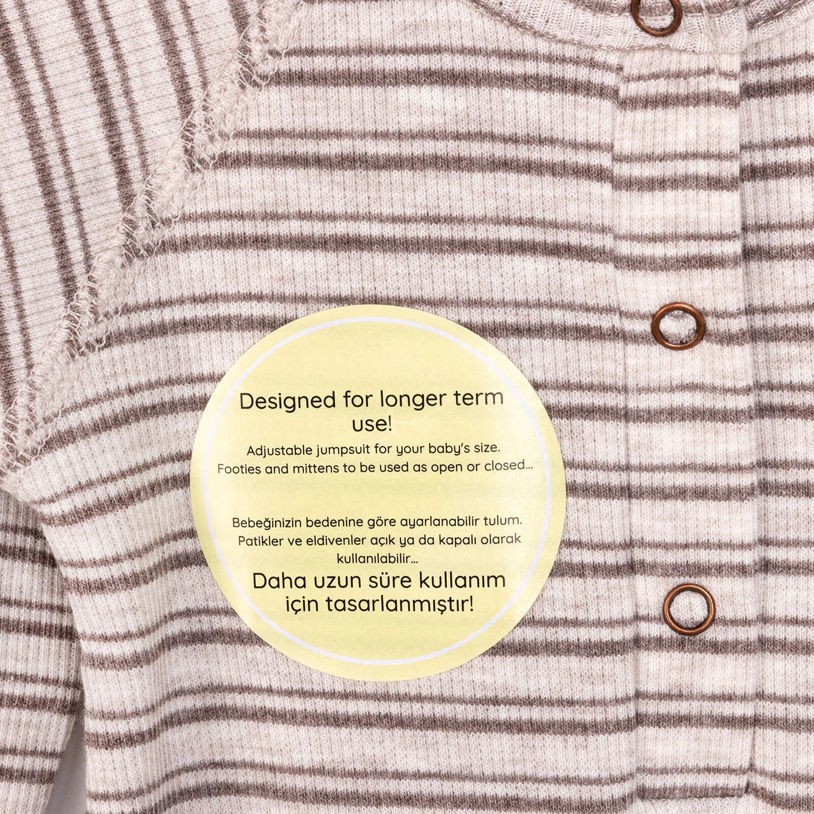 Newborn Fashion Club Unisex Footed Bottom - ebebek - Black Friday