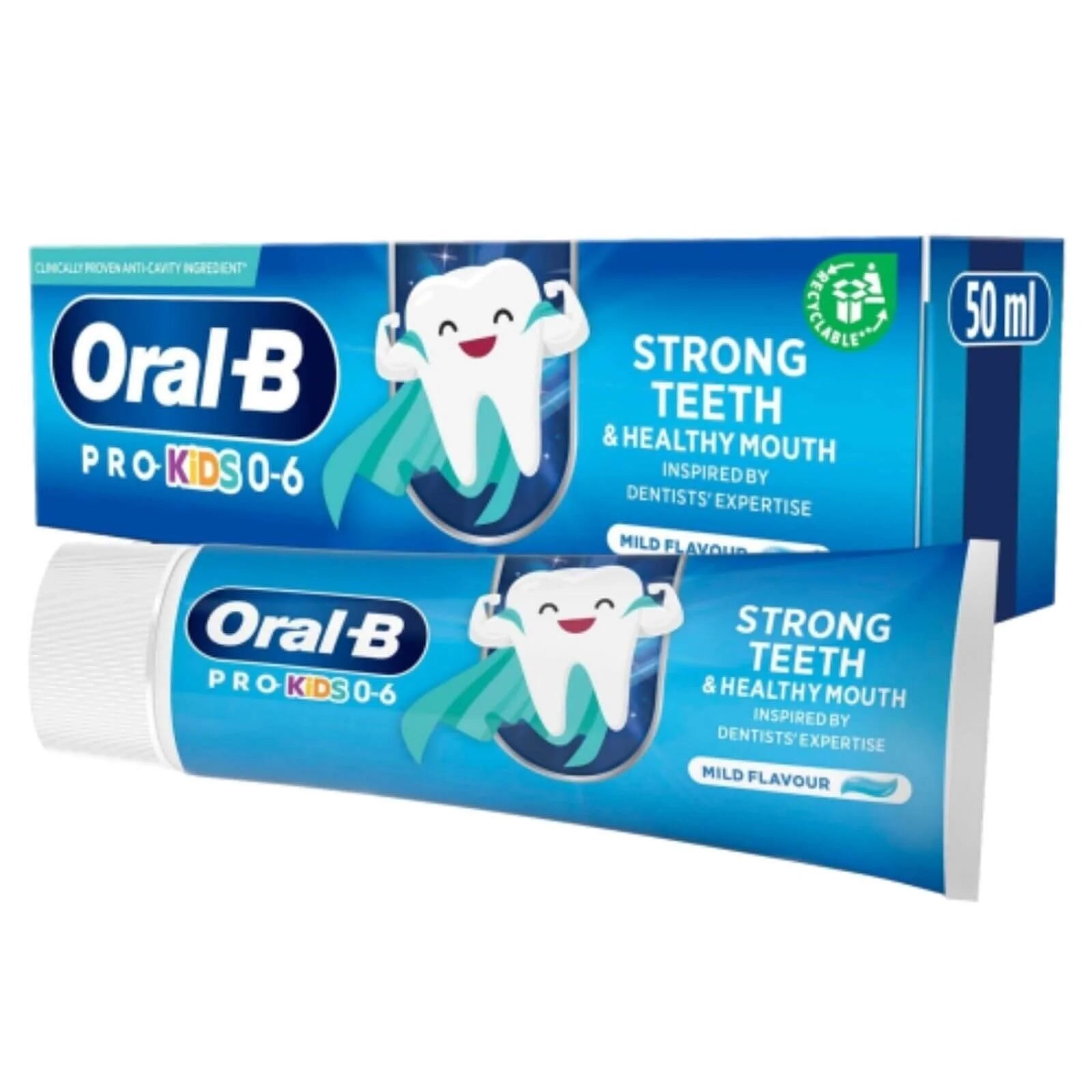 Oral - B Pro Kids Toothpaste 0 - 6 years 50ml - ebebek - Black Friday
