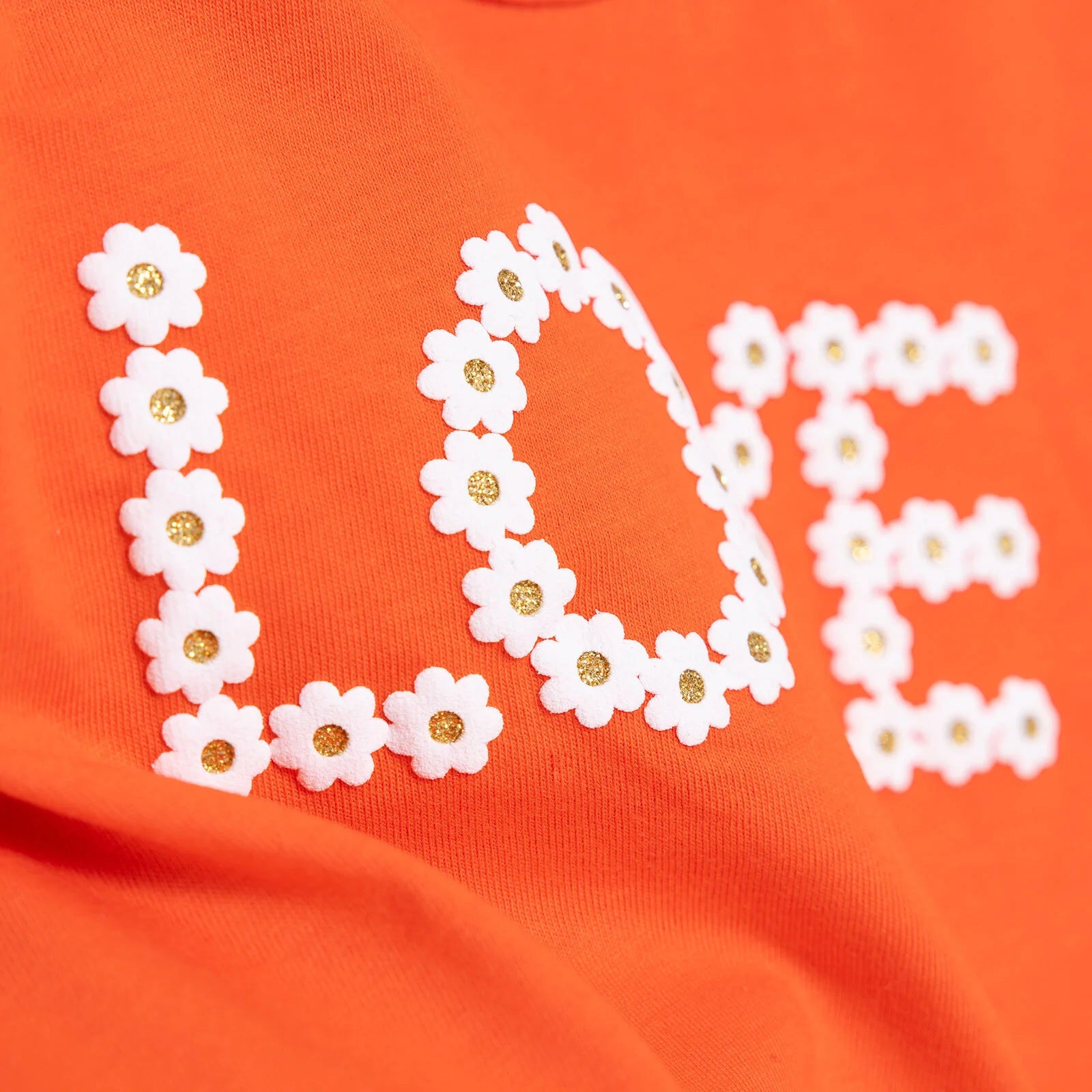 HelloBaby Basic Girl Daisy Patterned T-shirt - Coral - ebebek - Black Friday