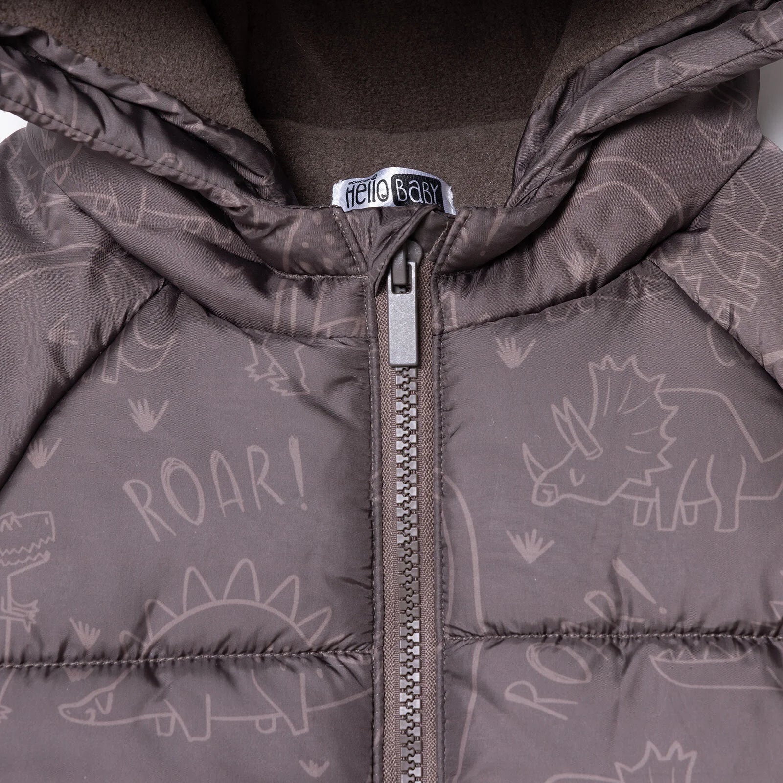 HelloBaby Coat - Brown Printed - ebebek - Black Friday