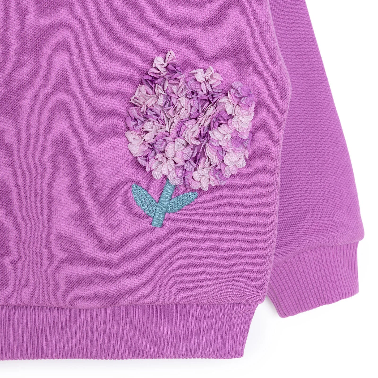 HelloBaby Tulip Girl Sweatshirt - Pink - ebebek - Black Friday