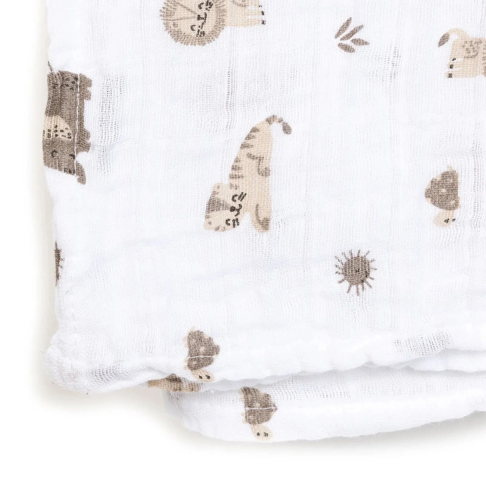 Little Dreams Unisex Muslin Blanket - White - ebebek - Black Friday