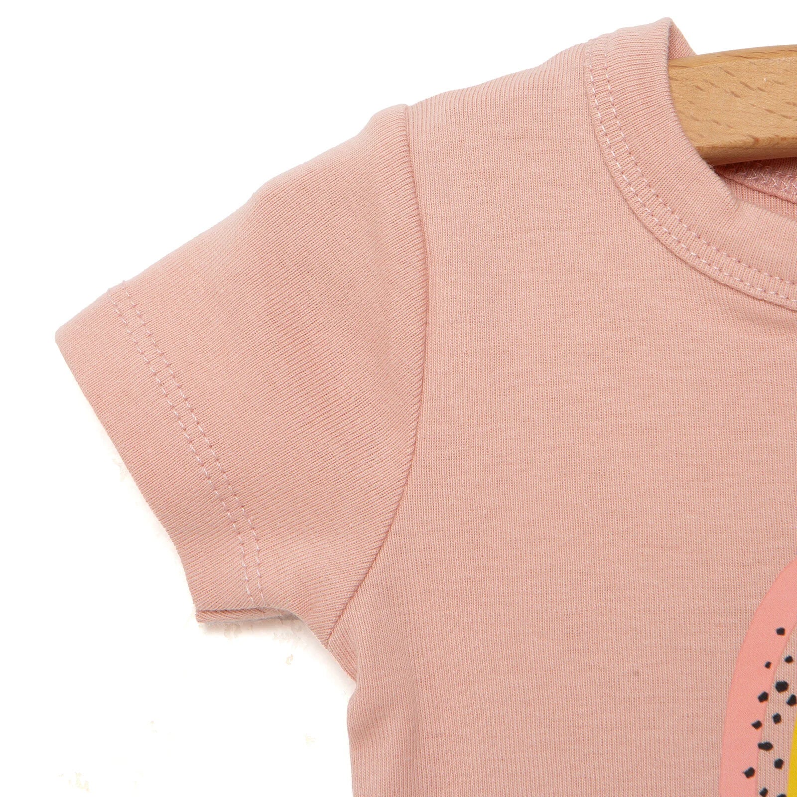 HelloBaby Baby Girl Short Sleeve Body - Pink - ebebek - Black Friday
