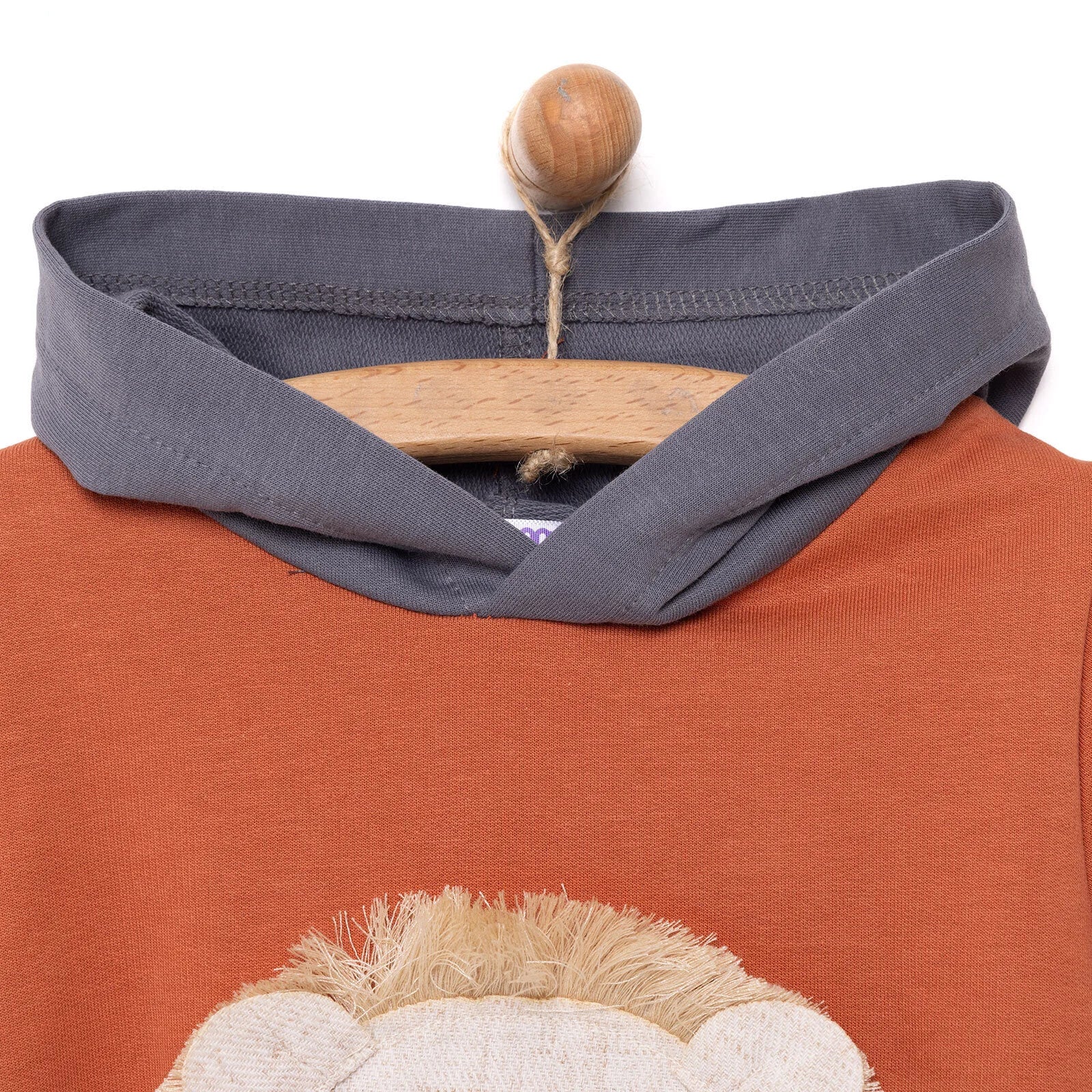 Cocux Animals Baby Boy Tracksuit - Orange - ebebek - Black Friday