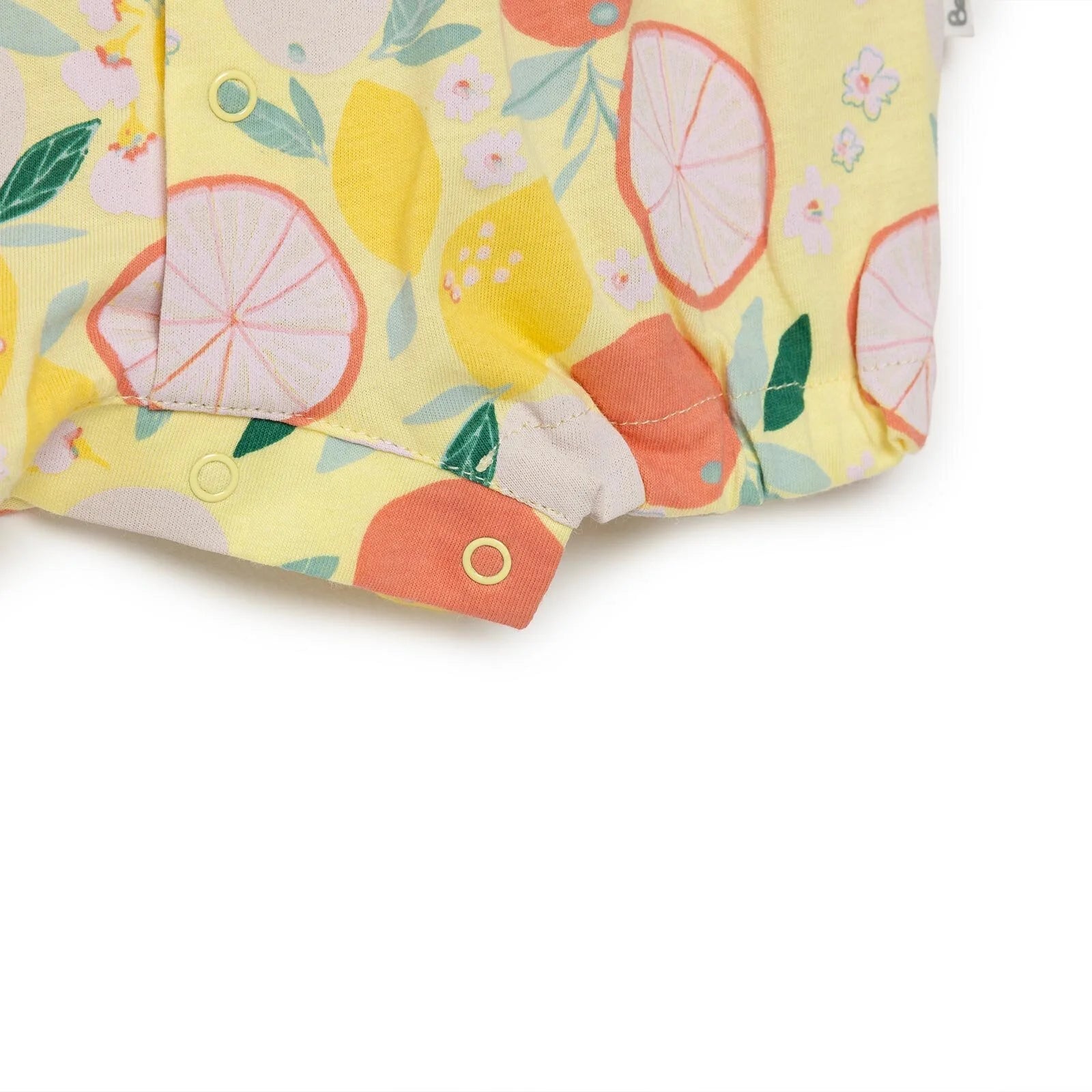 Bebetto Newborn Aloha Short Overalls - Yellow - ebebek - Black Friday