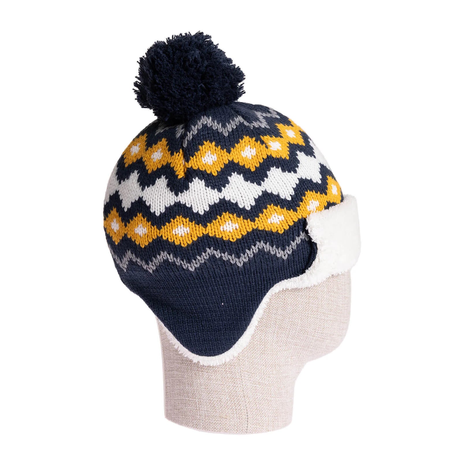 Fonem Baby Boy Beanie - Navy Blue - ebebek - Black Friday