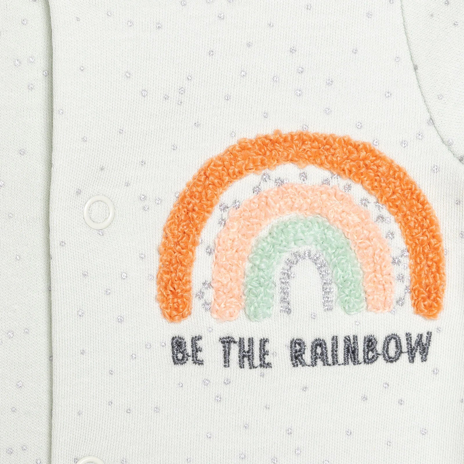 Little Life Newborn Girl Footed Jumpsuit - Multicolour - ebebek - Black Friday