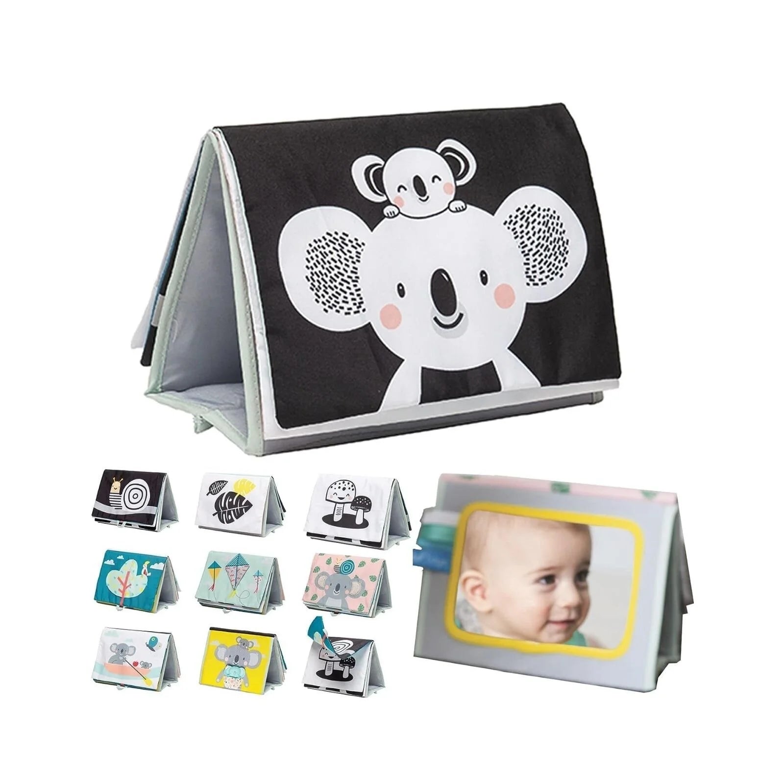 Taf Toys Kimmy Koala Tummy Time Book - ebebek - Black Friday