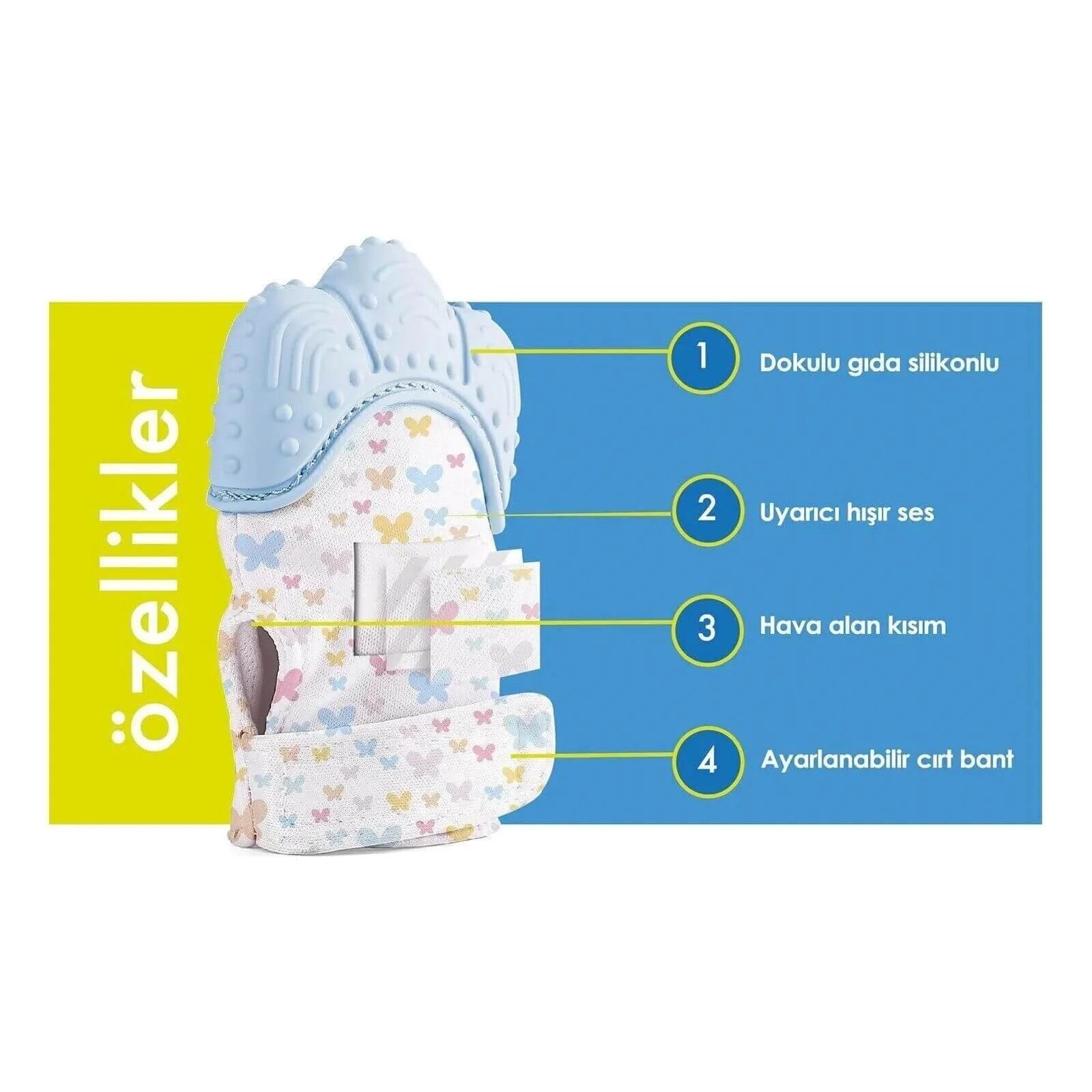 baby toys Baby Teething Mittens Pink - ebebek - Black Friday