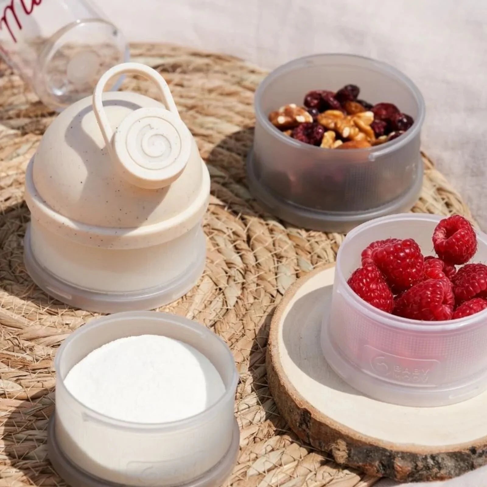 Babymoov Babydose Powdered Milk Dispenser - Mineral - ebebek - Black Friday