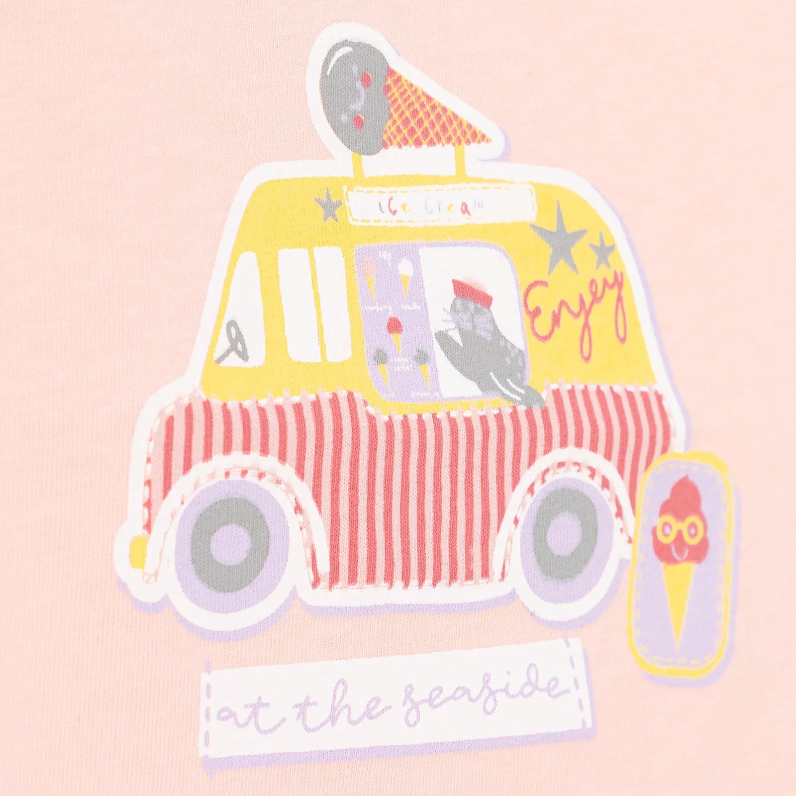 HelloBaby Basic Printed Tshirt - Light Pink - ebebek - Black Friday