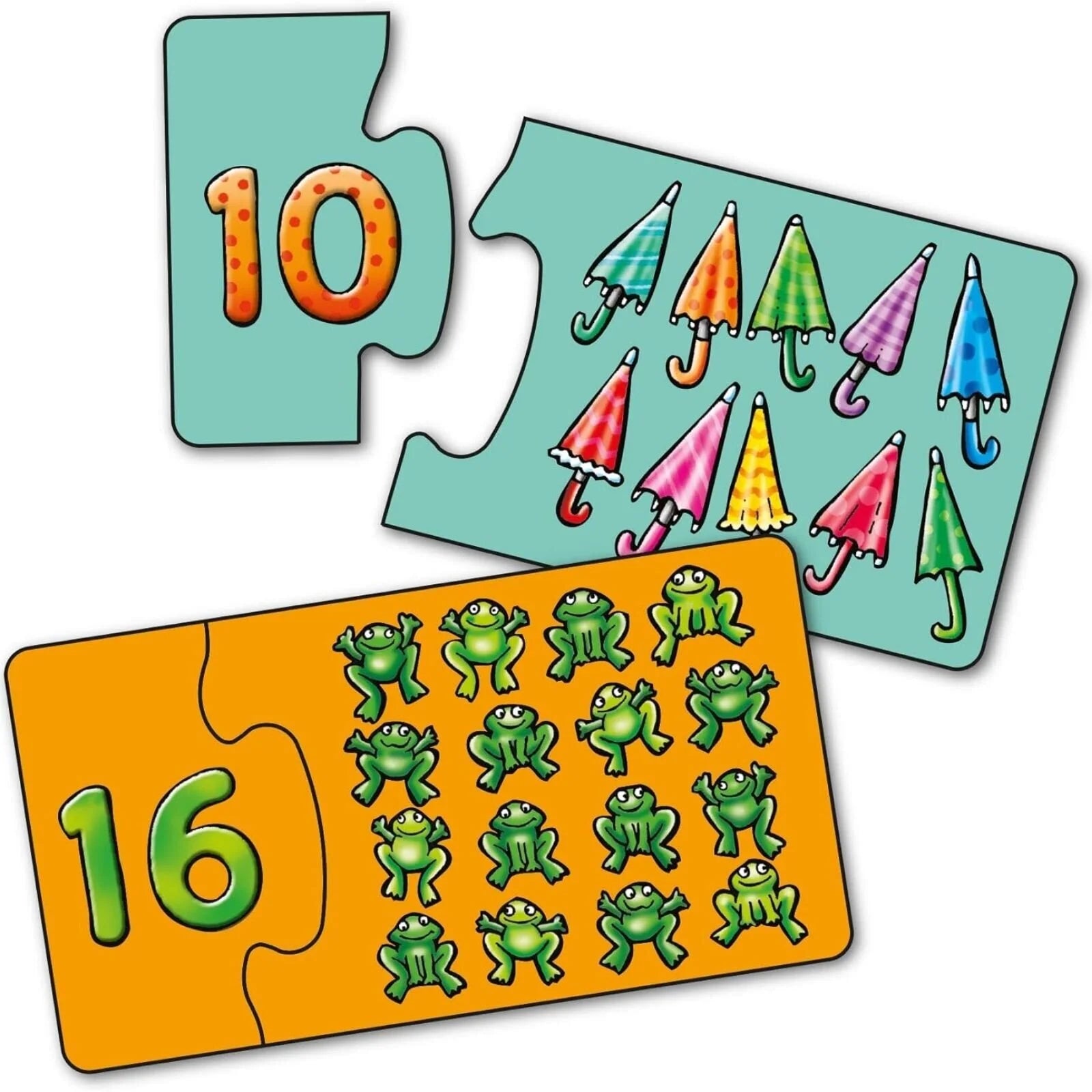 Orchard Toys Match And Count Jigsaw Puzzle - ebebek - Black Friday