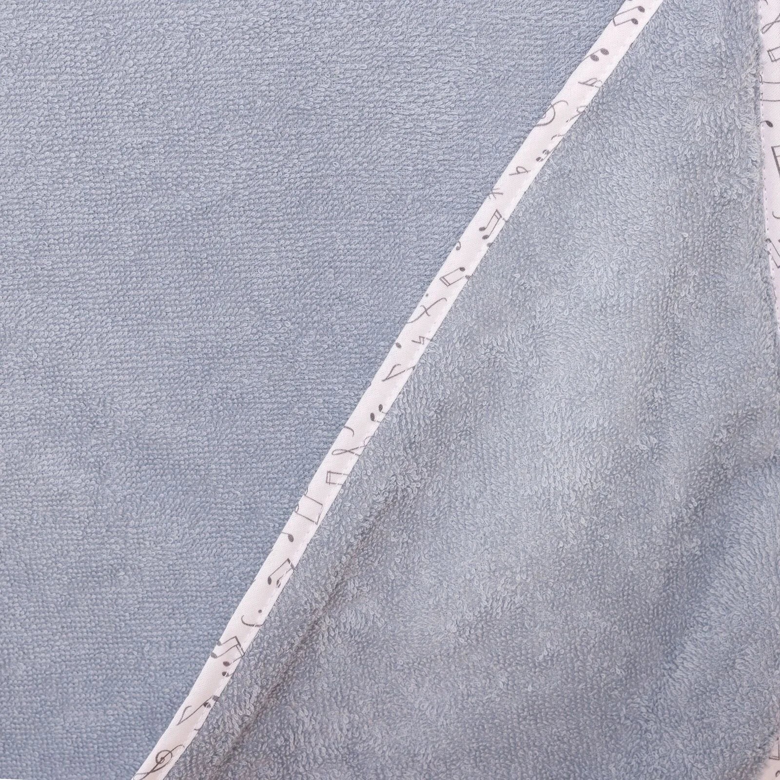 Mollia Unisex Baby Towel - Blue - ebebek - Black Friday