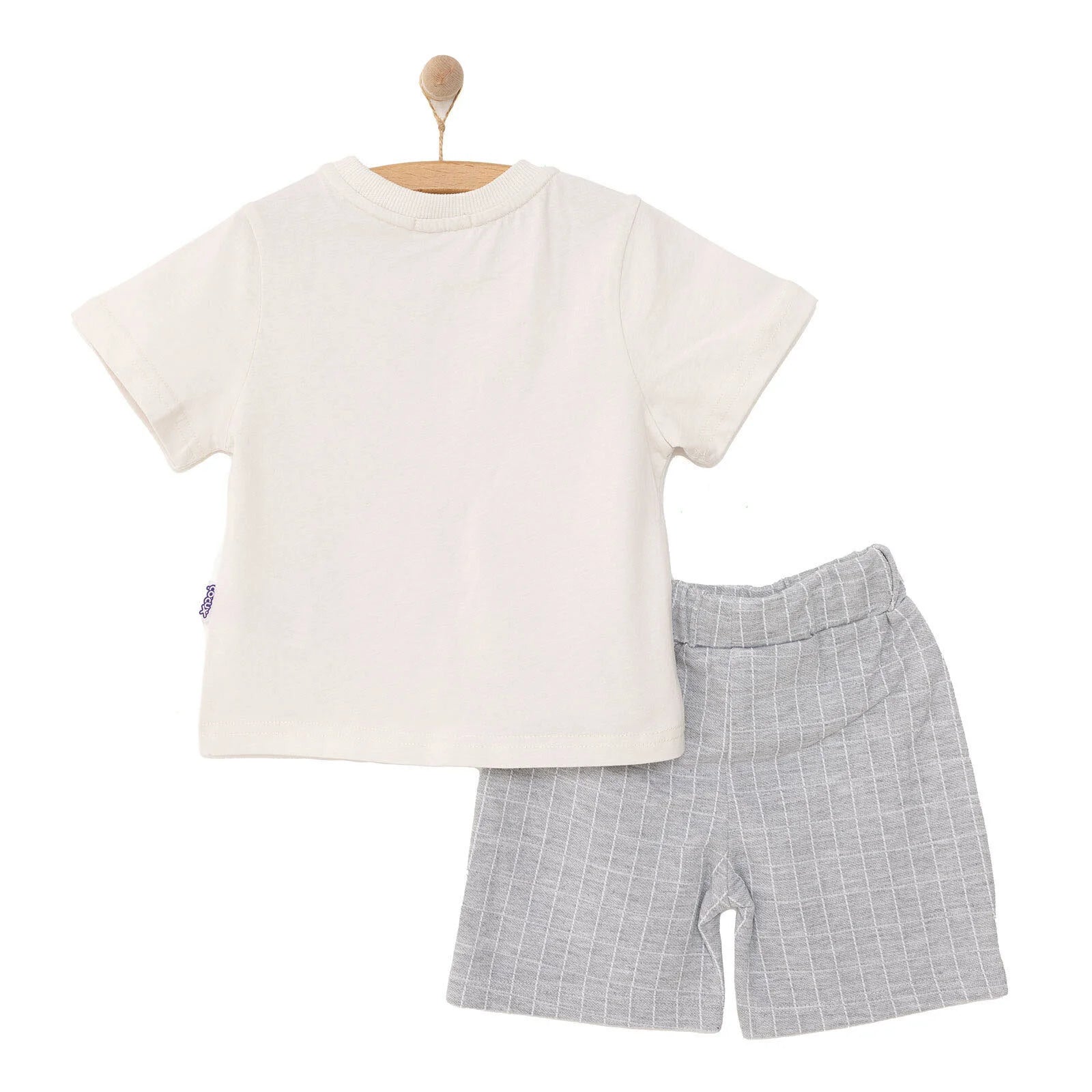 Midimod Fun World 3D Boy Tshirt - Short - Beige - ebebek - Black Friday