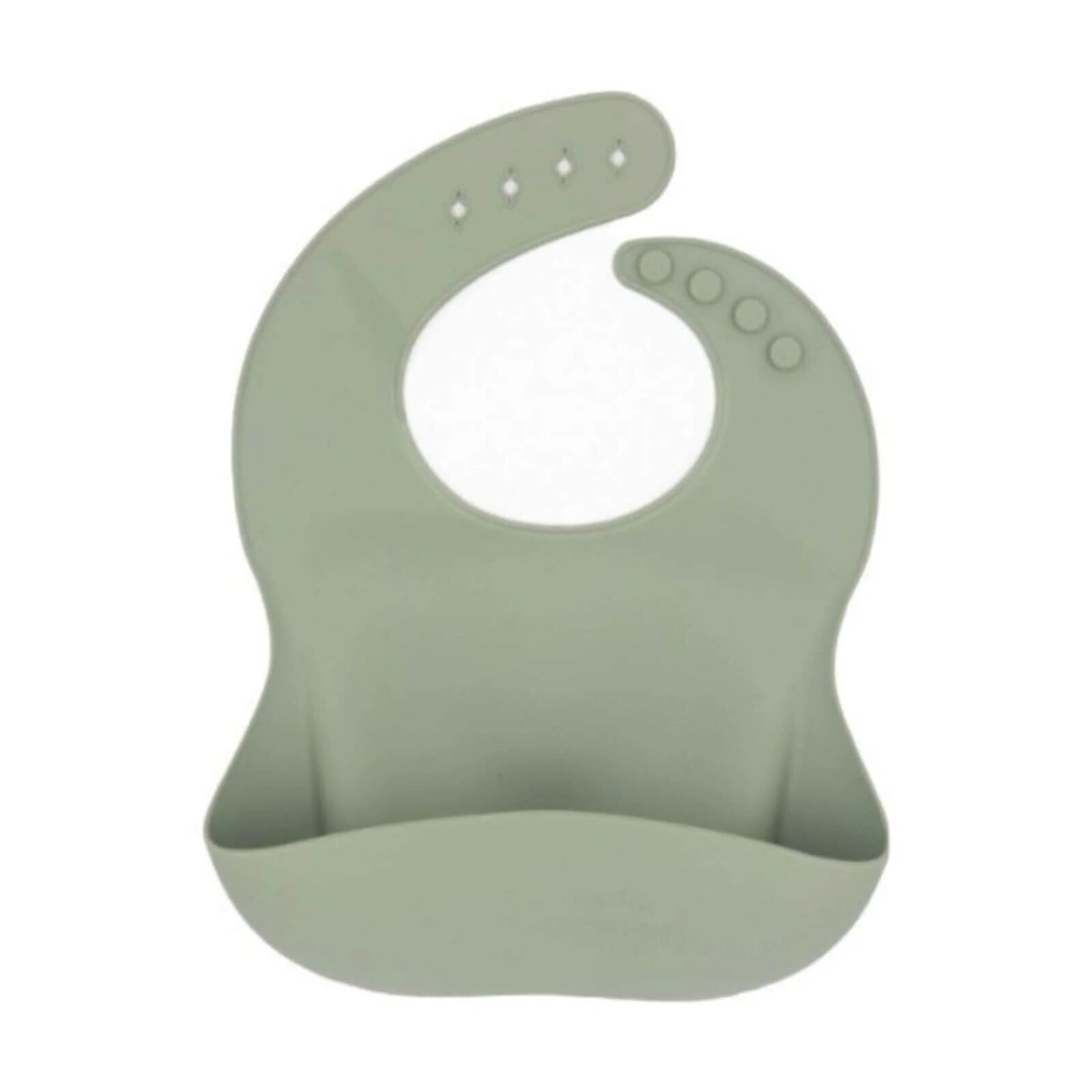 BLW Essentials Silicone Bib - Sage - ebebek - Black Friday