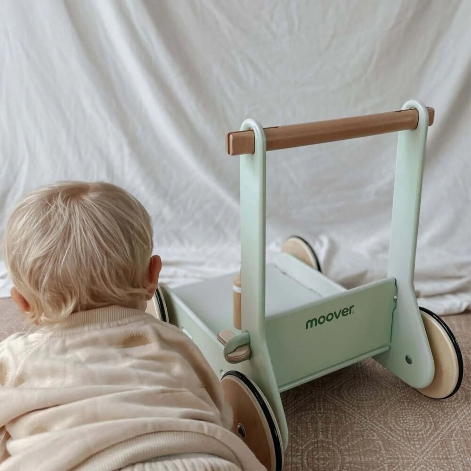 Moover Baby Walker - Green - Moover - ebebek