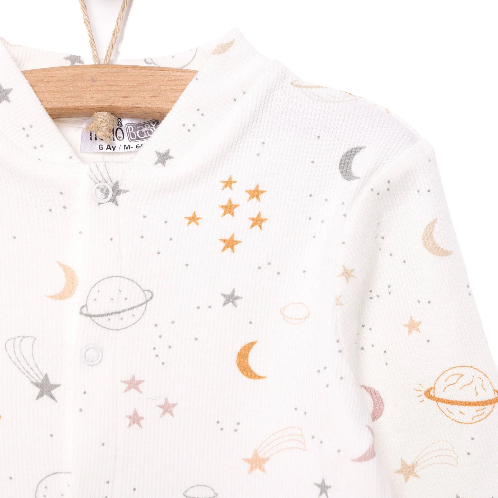 HelloBaby Newborn Boy Jumpsuit - Beige - ebebek - Black Friday