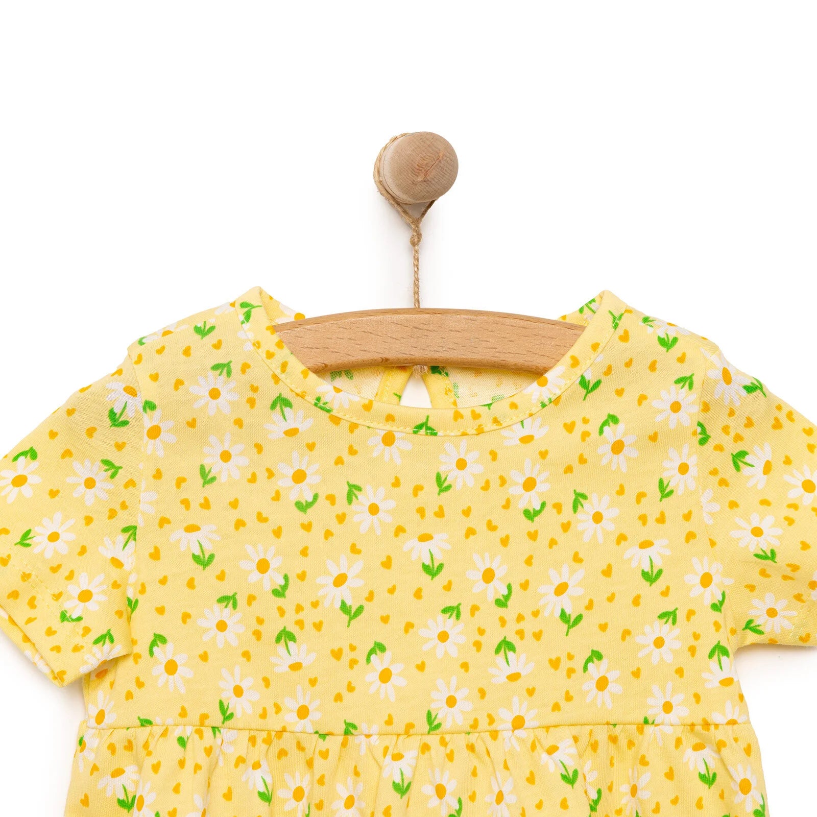 HelloBaby Basic Elbise - Light Yellow - ebebek - Black Friday