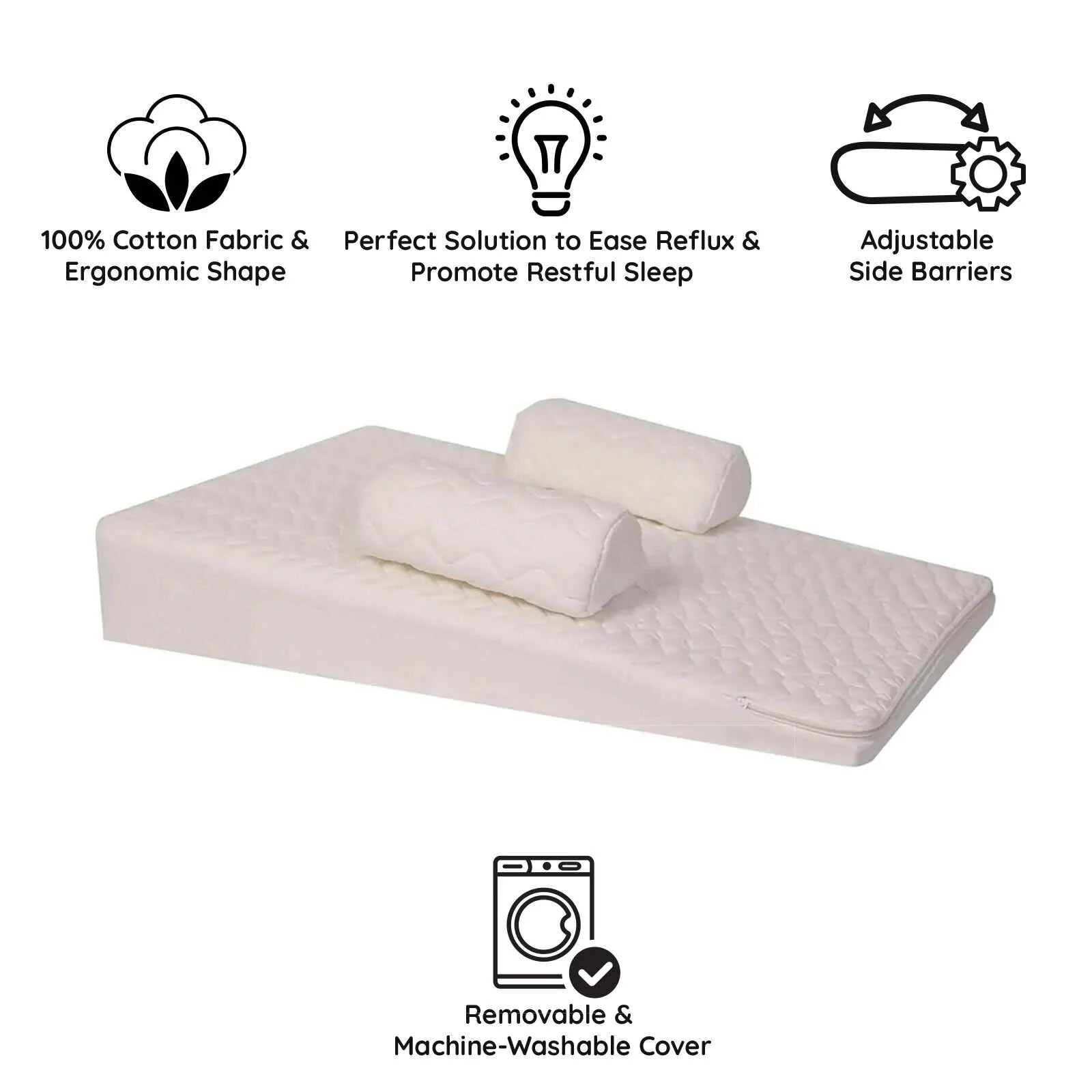 ebebek baby plus Baby Eco Reflux Wedge Pillow - ebebek - Black Friday