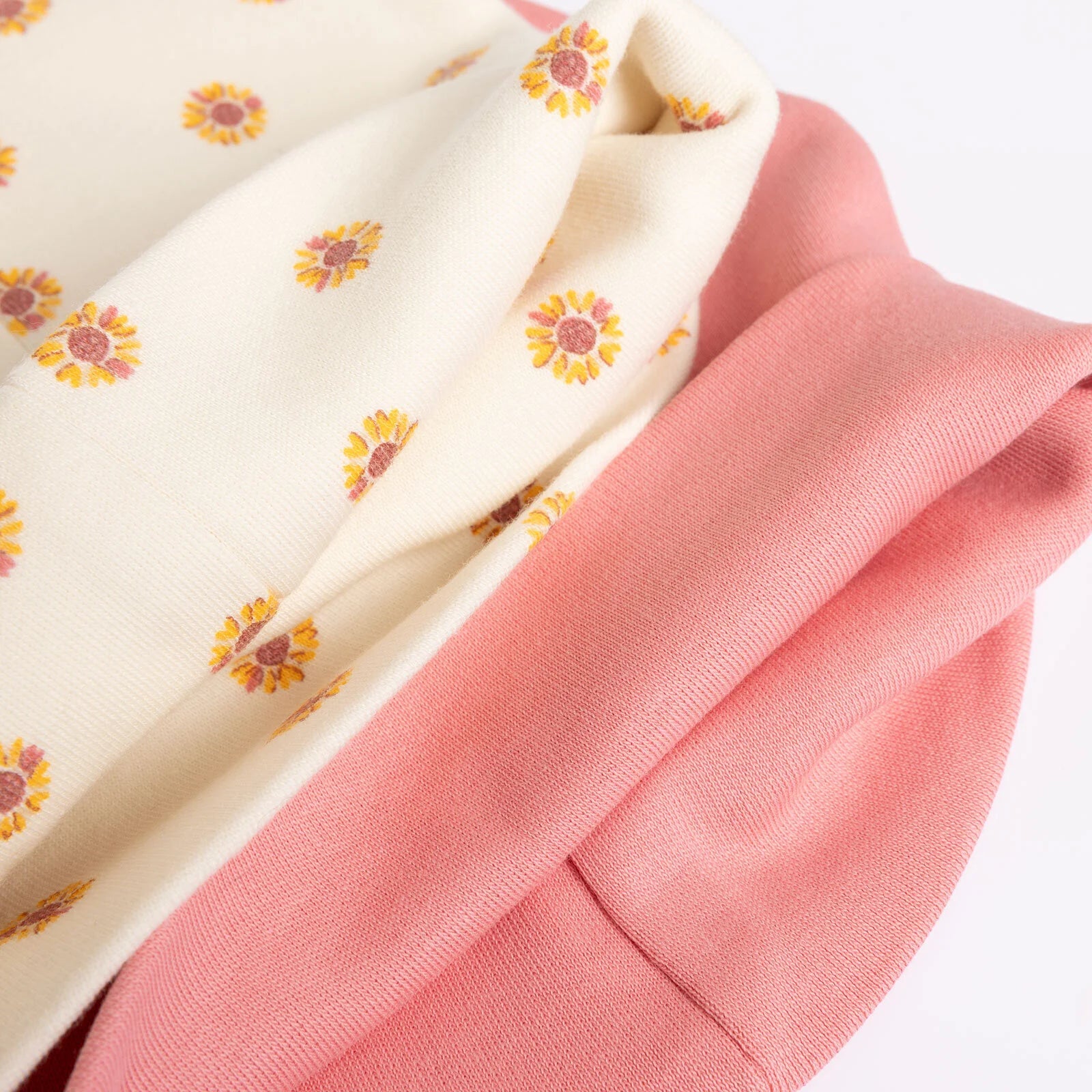 Little Plane Baby Girl 2 Pcs Beanies - Light Rose - ebebek - Black Friday