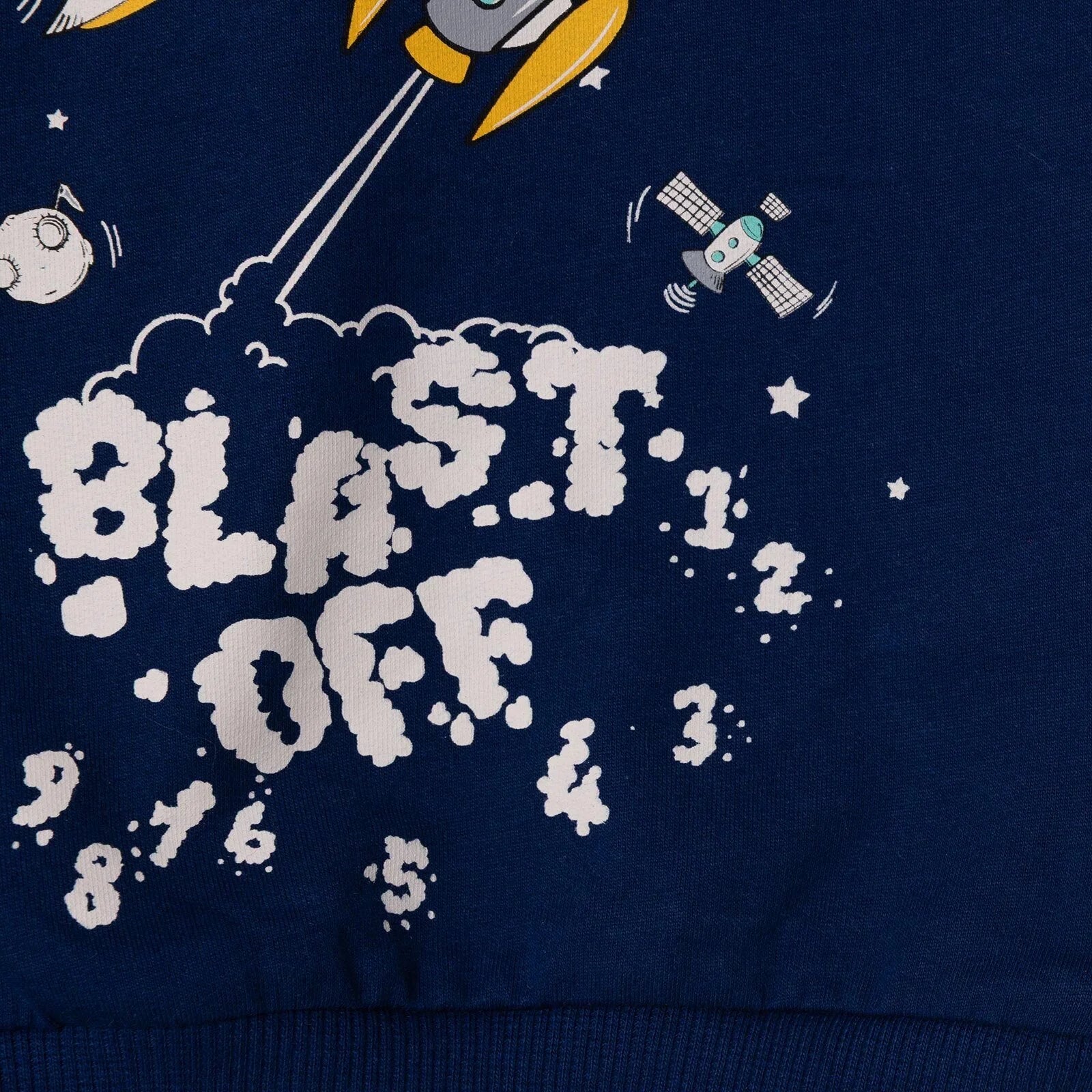 HelloBaby Basic Baby Boy Sweatshirt - Navy Blue - ebebek - Black Friday