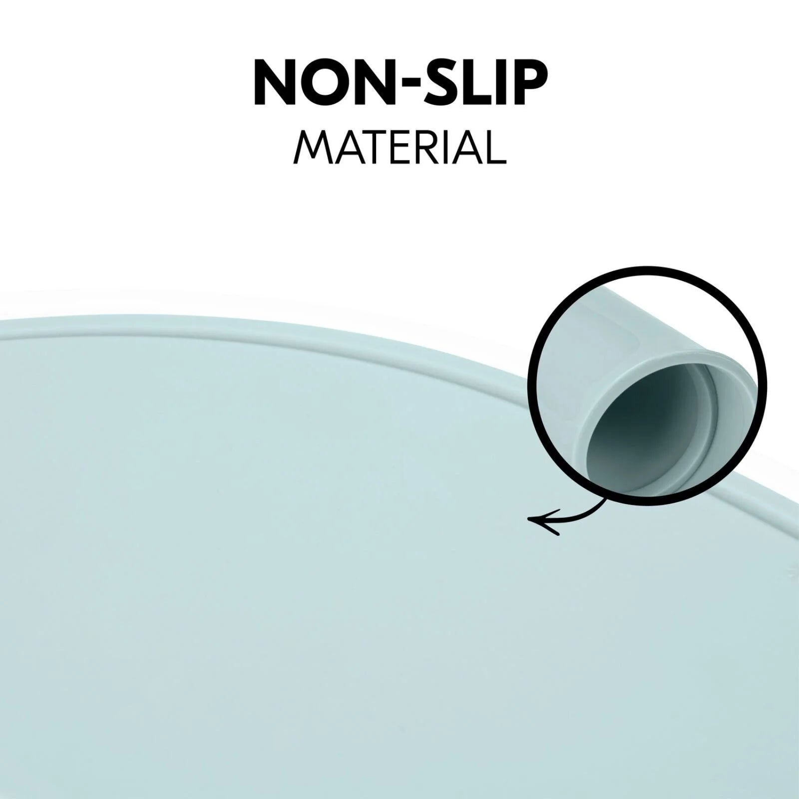 Hauck Highchair Tray Mat - Mint Fox - ebebek - Black Friday