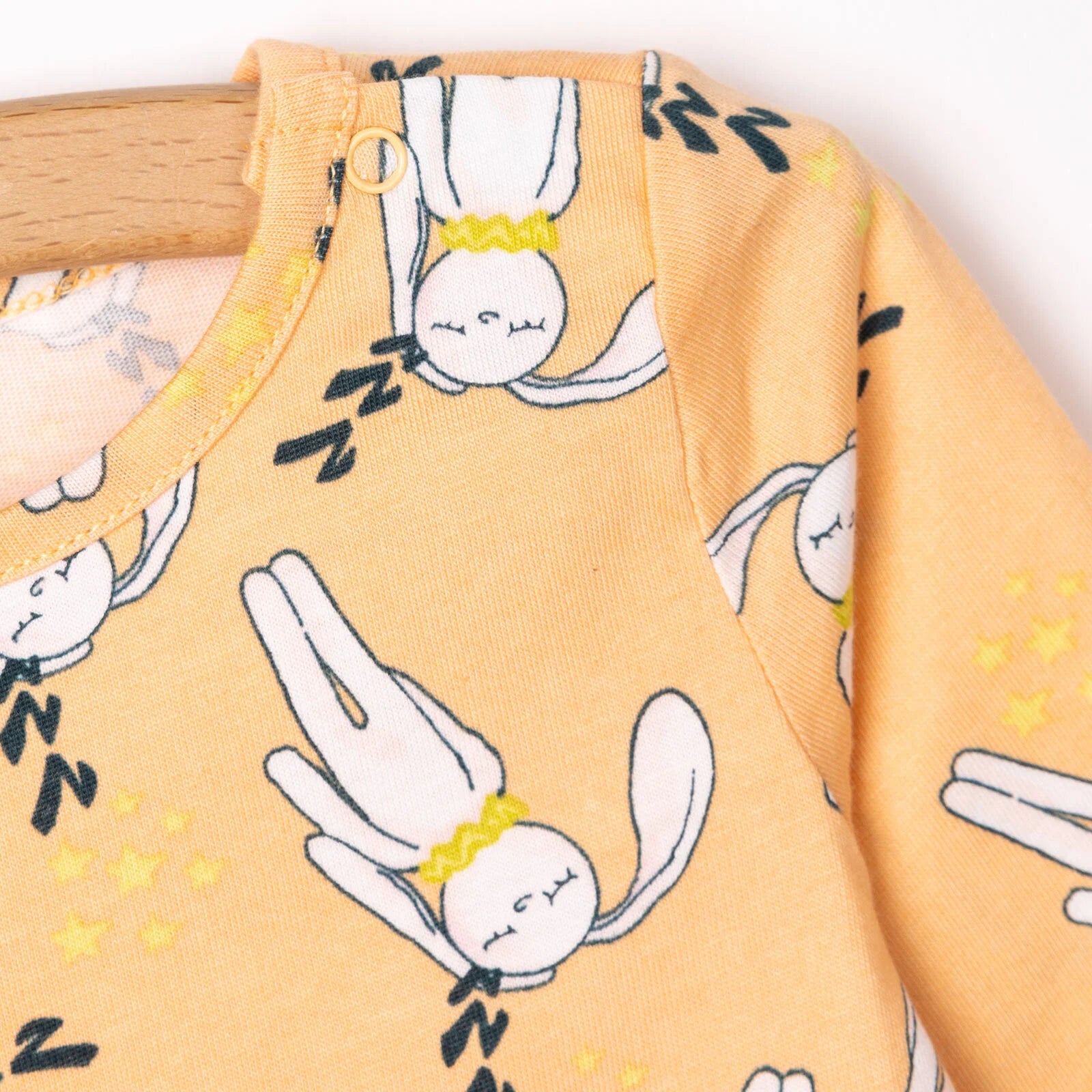 HelloBaby Unisex Long Sleeve Pyjamas Set - Orange - ebebek - Black Friday