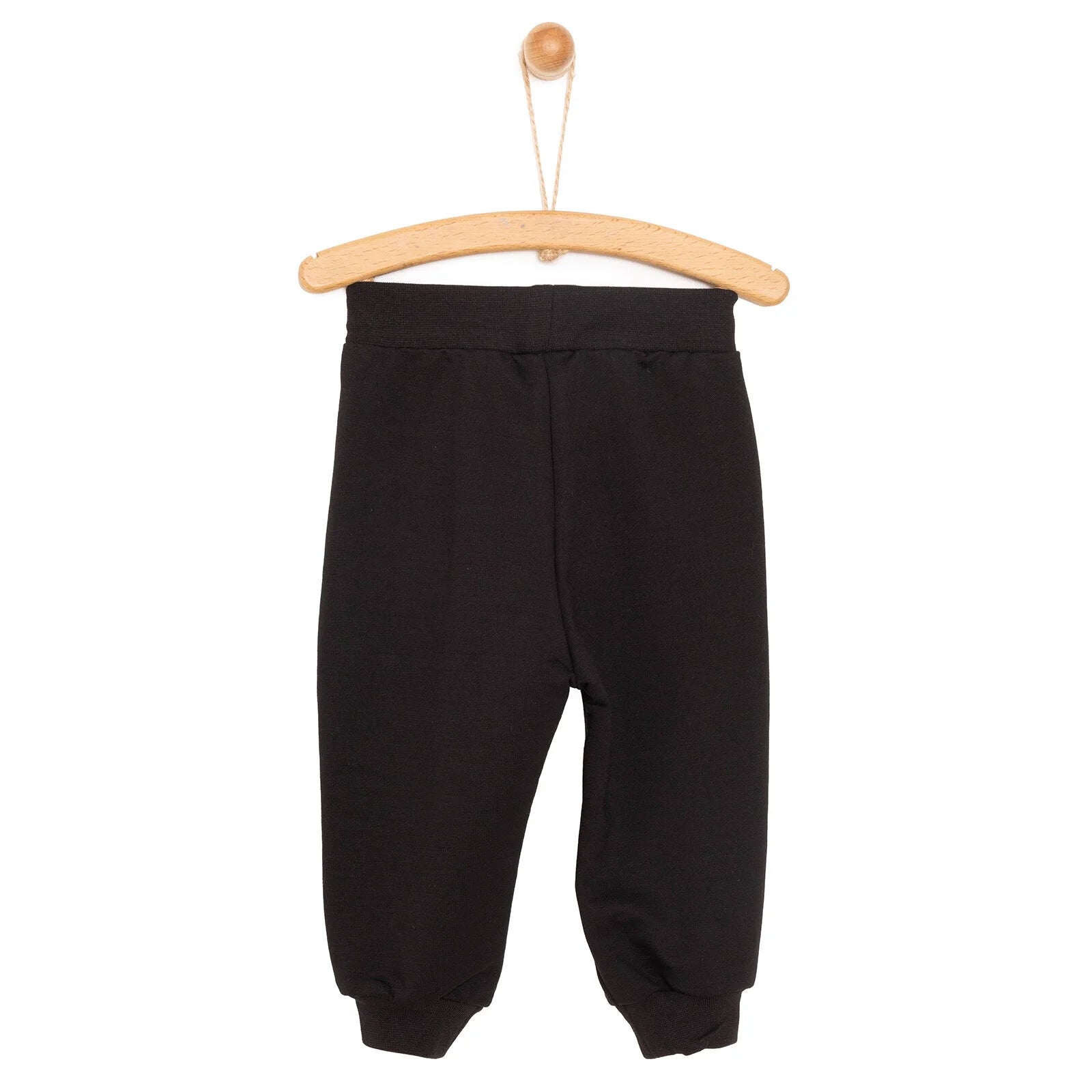 HelloBaby Basic Baby Boy Joggers - Black - ebebek - Black Friday