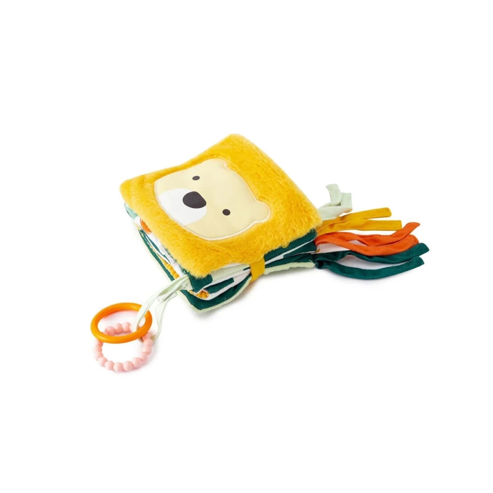 Little Big Friends Soft Activity Book 2 - in - 1 - Jungle - ebebek - Black Friday