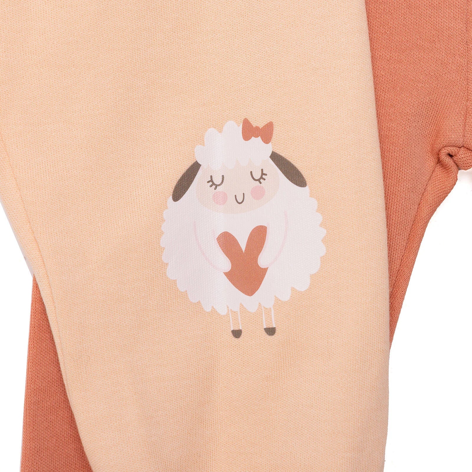 HelloBaby 2 - Pack Joggers with socks - Salmon - ebebek - Black Friday