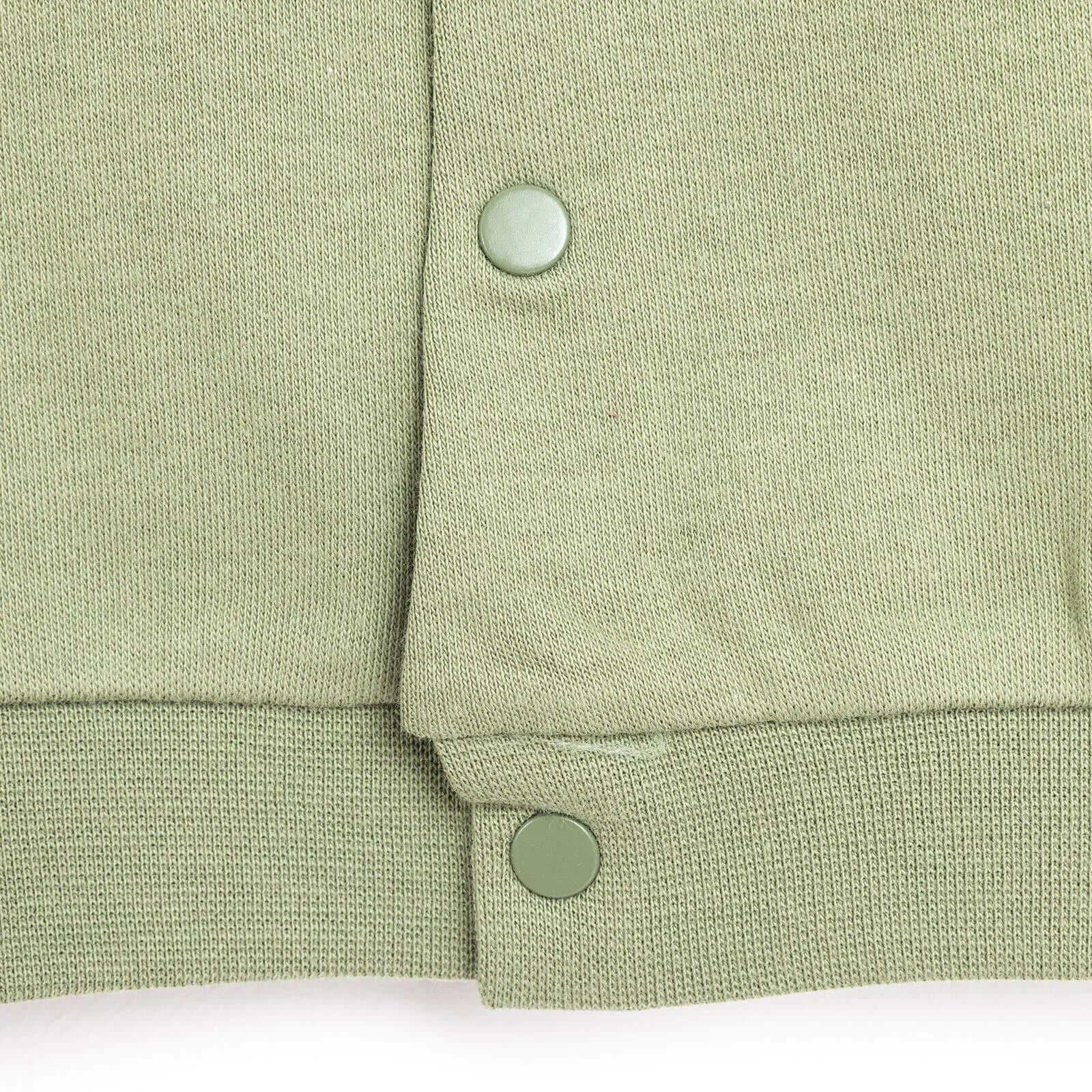 HelloBaby Basic Ribbed Cardigan - Khaki - ebebek - Black Friday