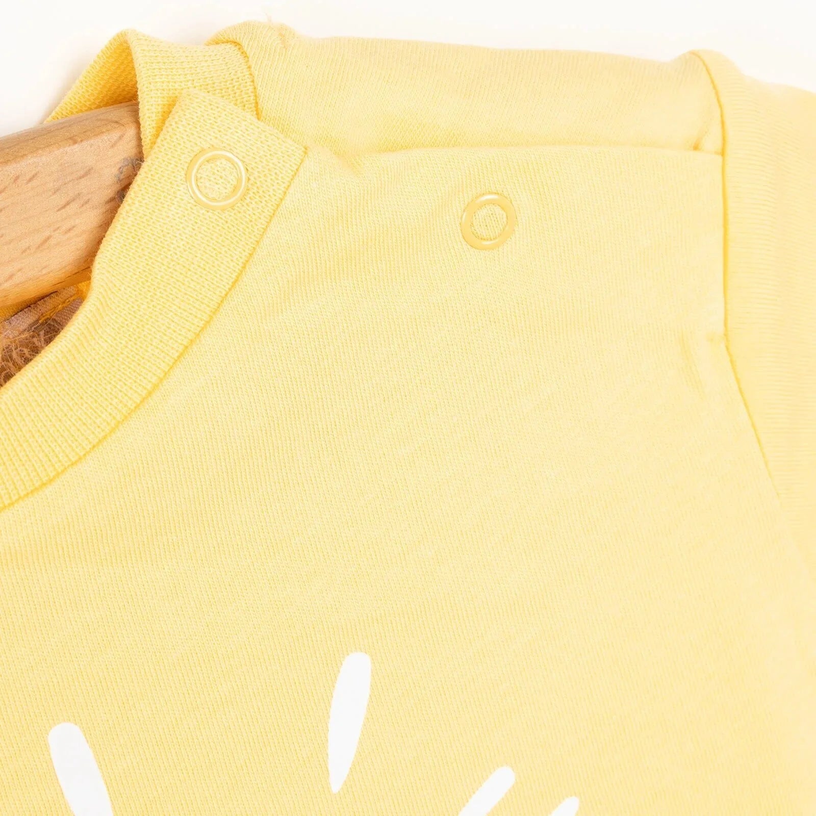 HelloBaby Baby Girl Basic Daisy Printed Tshirt - Short - Orange - ebebek - Black Friday