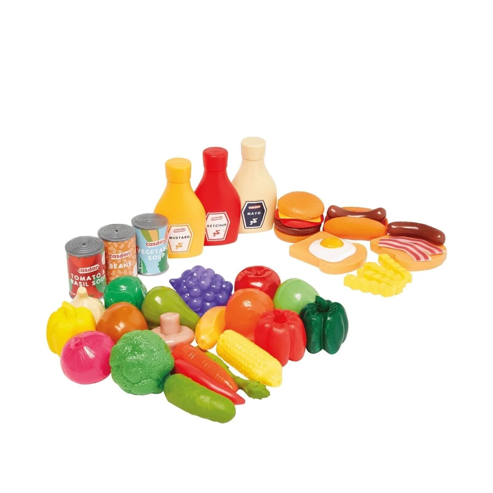 Casdon Play Food Set - ebebek - Black Friday