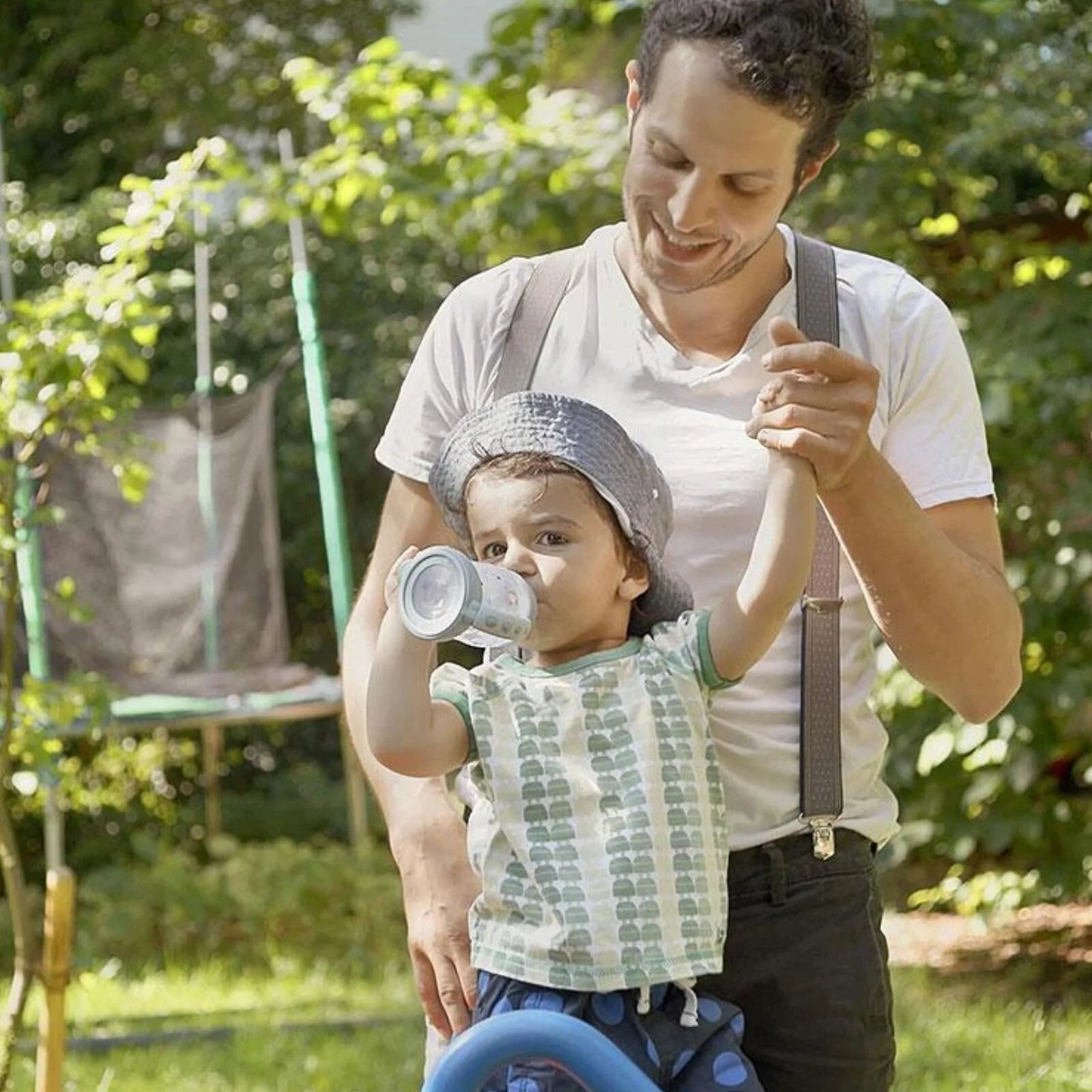 NUK Disney Mickey Mouse Learner Bottle with Spout 6 - 18 months 150ml - ebebek - Black Friday