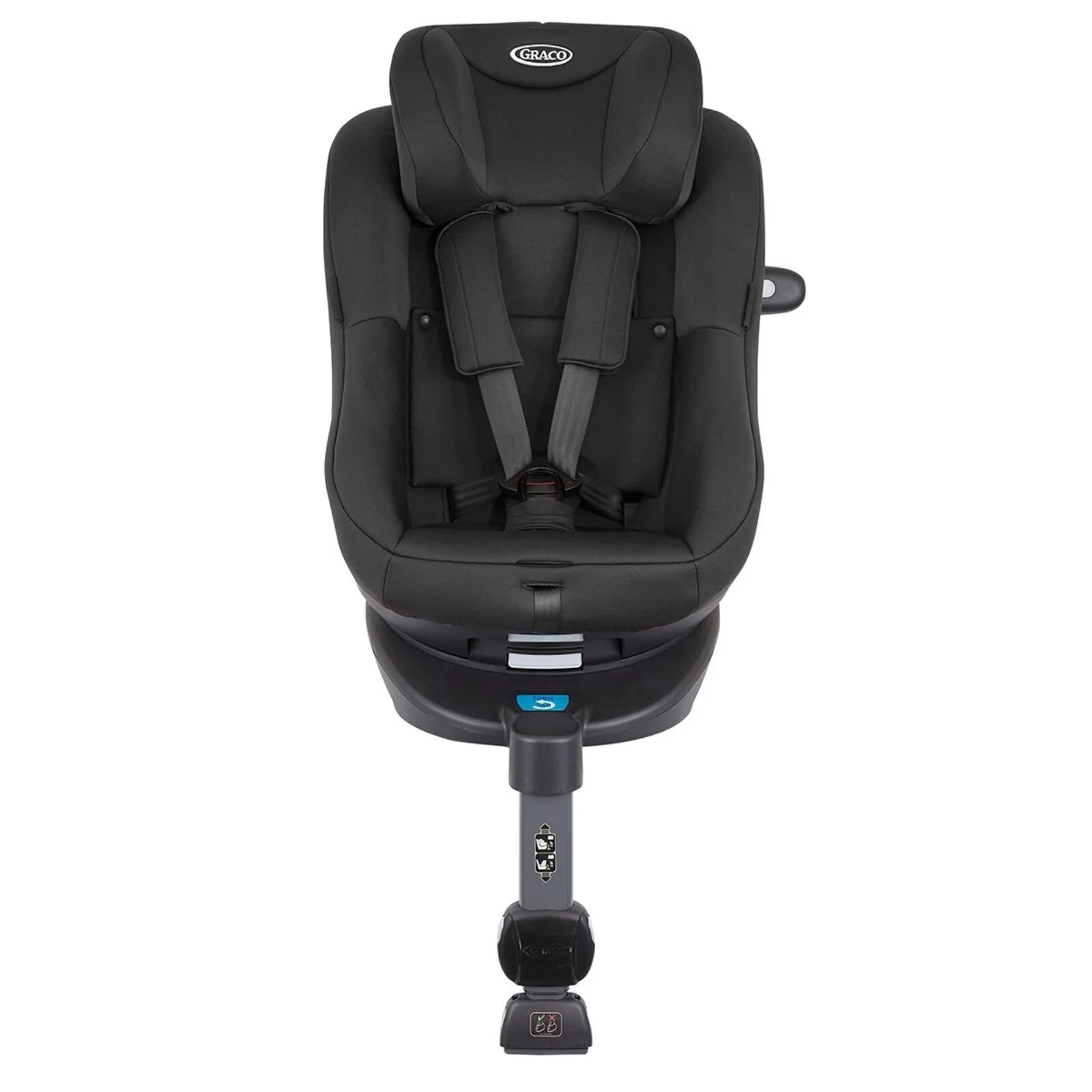 Graco Turn2Me i - Size R129 360° Rotating ISOFIX Car Seat - Midnight - ebebek - Black Friday