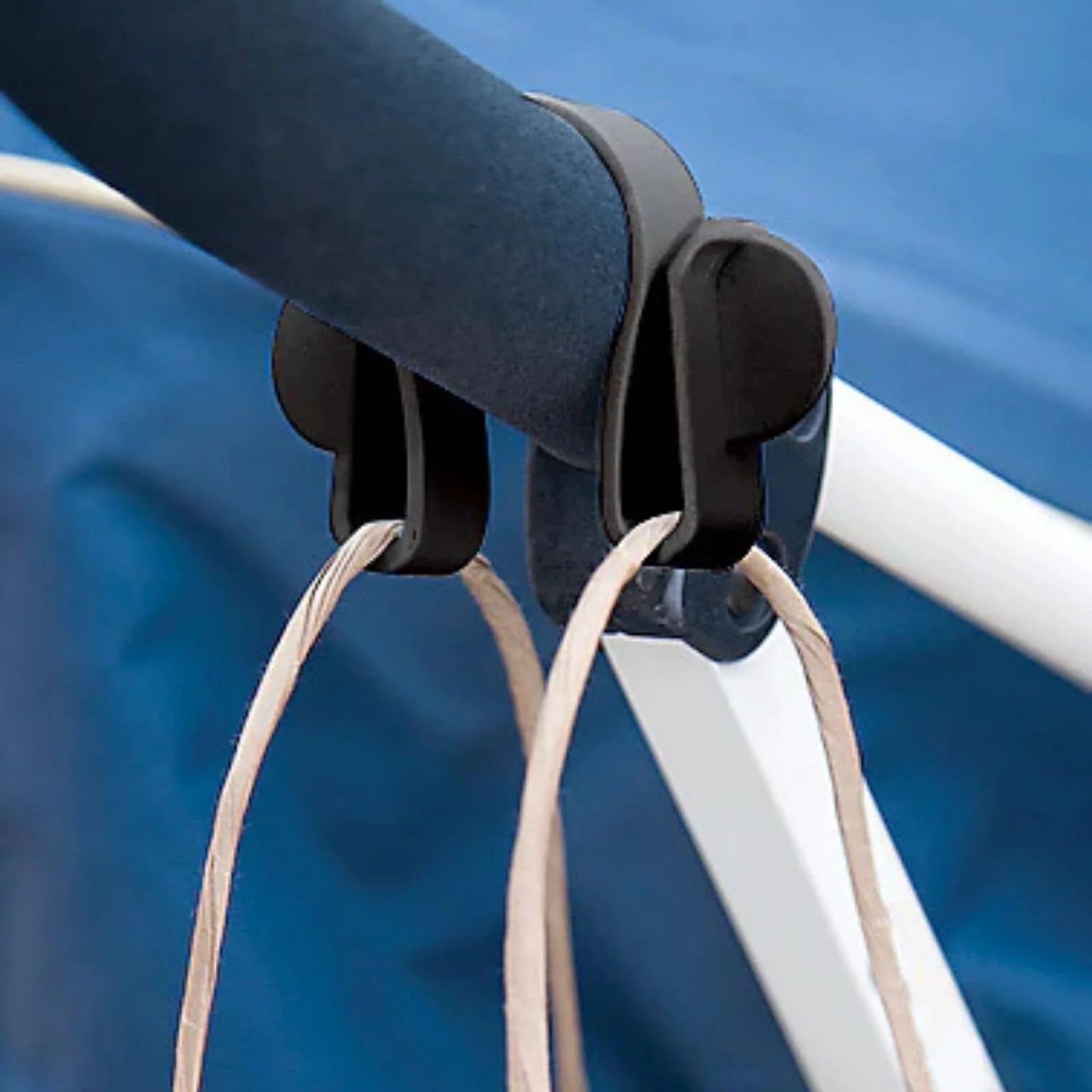 Clippasafe Large Pram & Stroller Bag Clips 2 pcs - ebebek - Black Friday