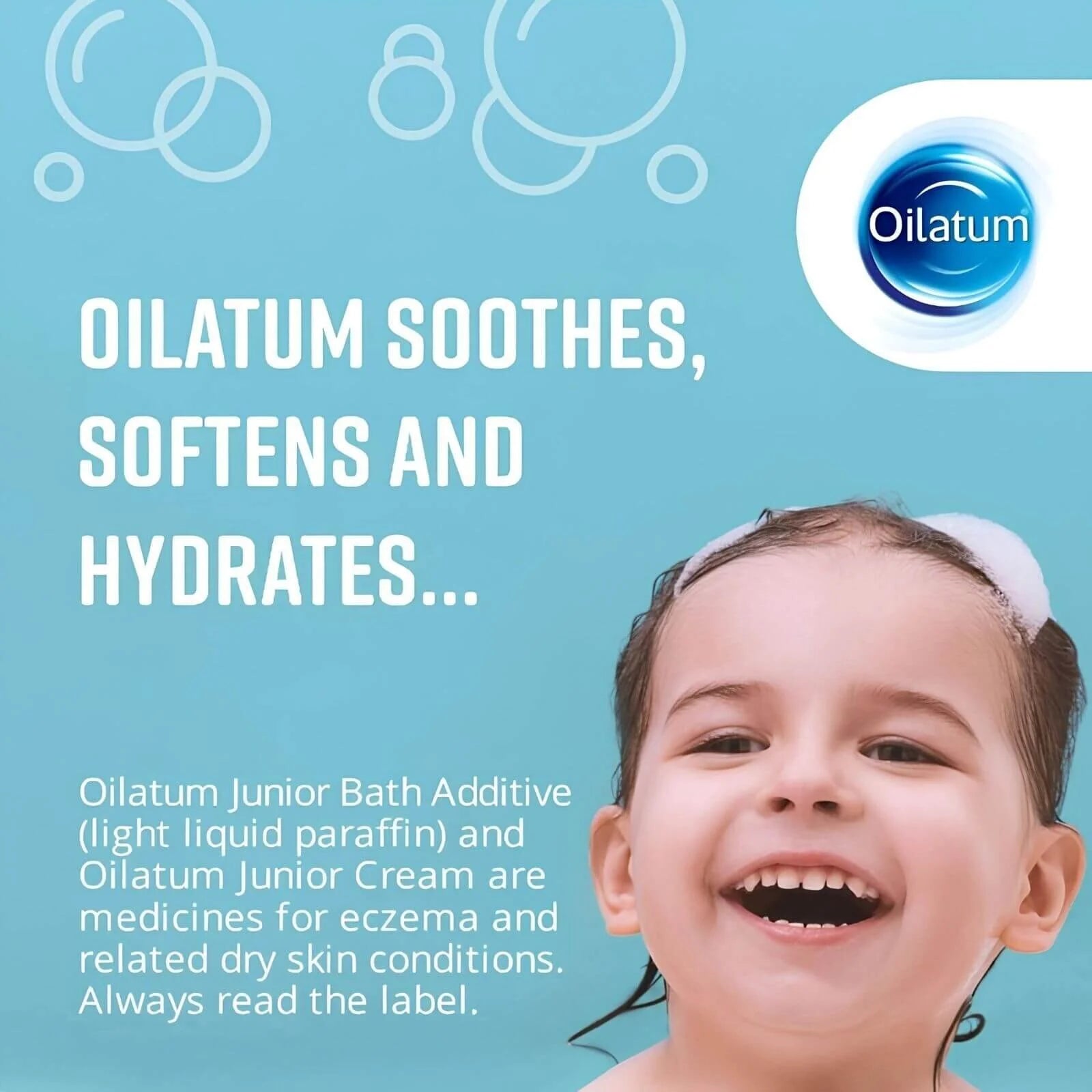 Oilatum Junior Bath Additive 600ml - ebebek - Black Friday