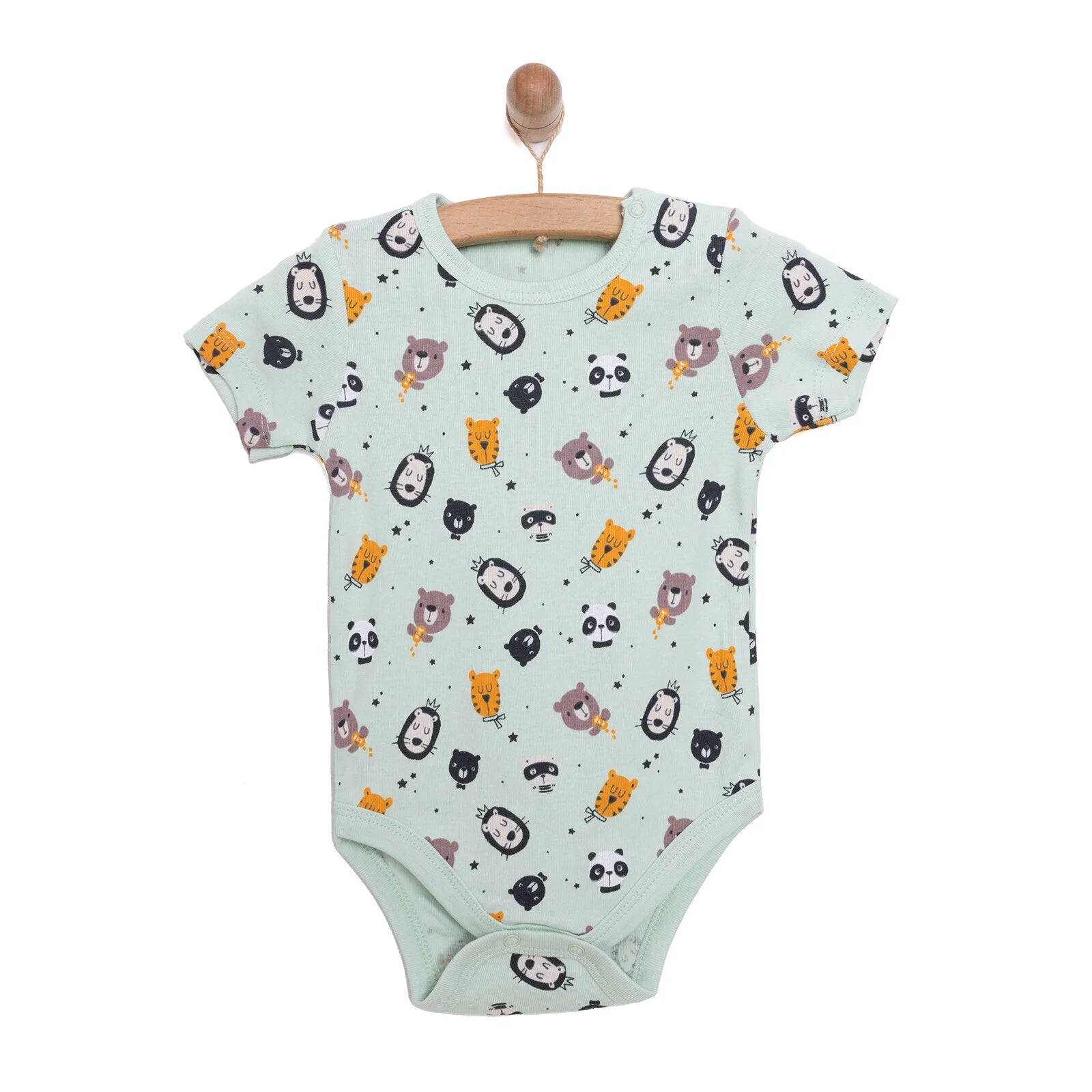HelloBaby Baby Boy Short Sleeve Body - Multicolour - ebebek - Black Friday