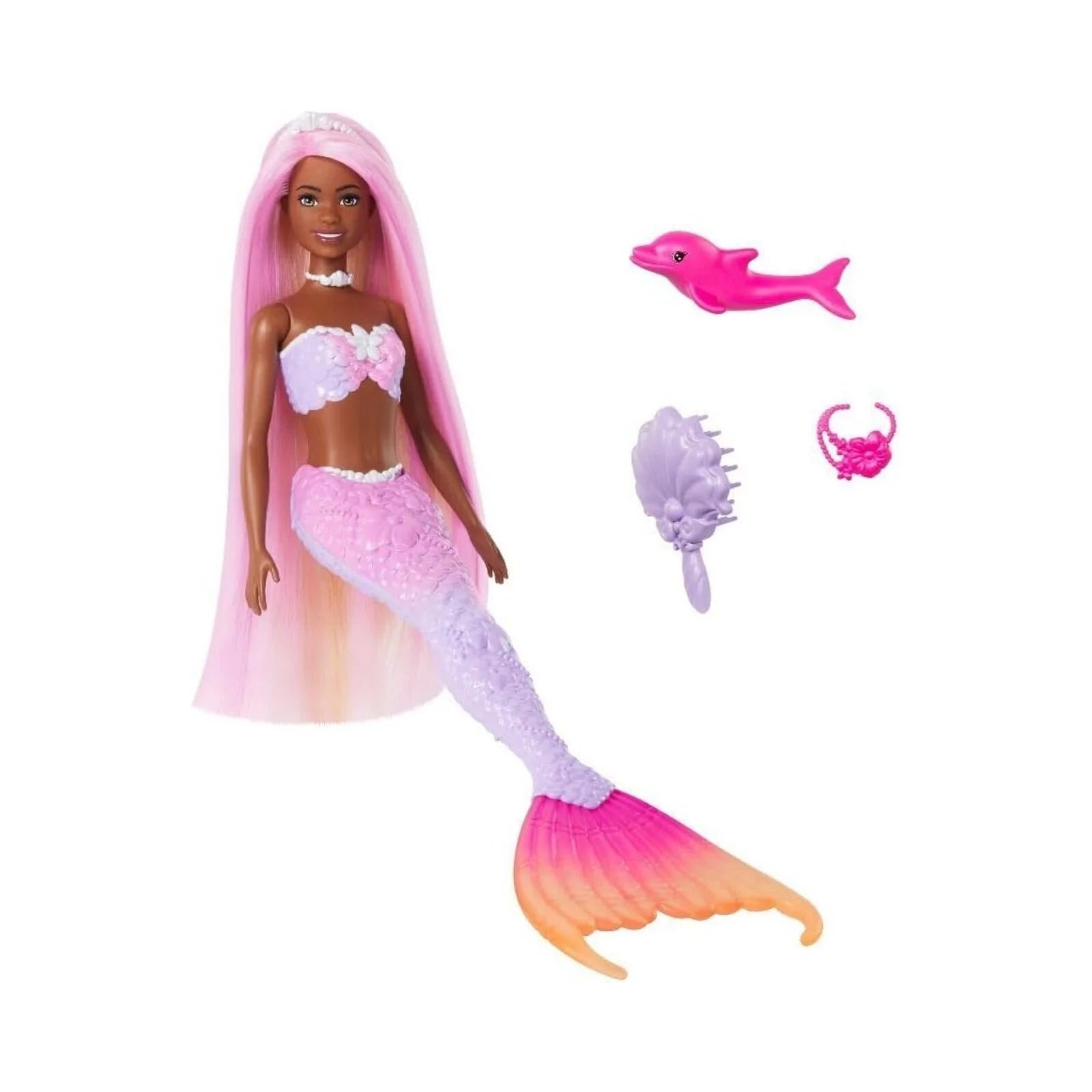 Barbie "Brooklyn" Colour Change Mermaid Doll - ebebek - Black Friday
