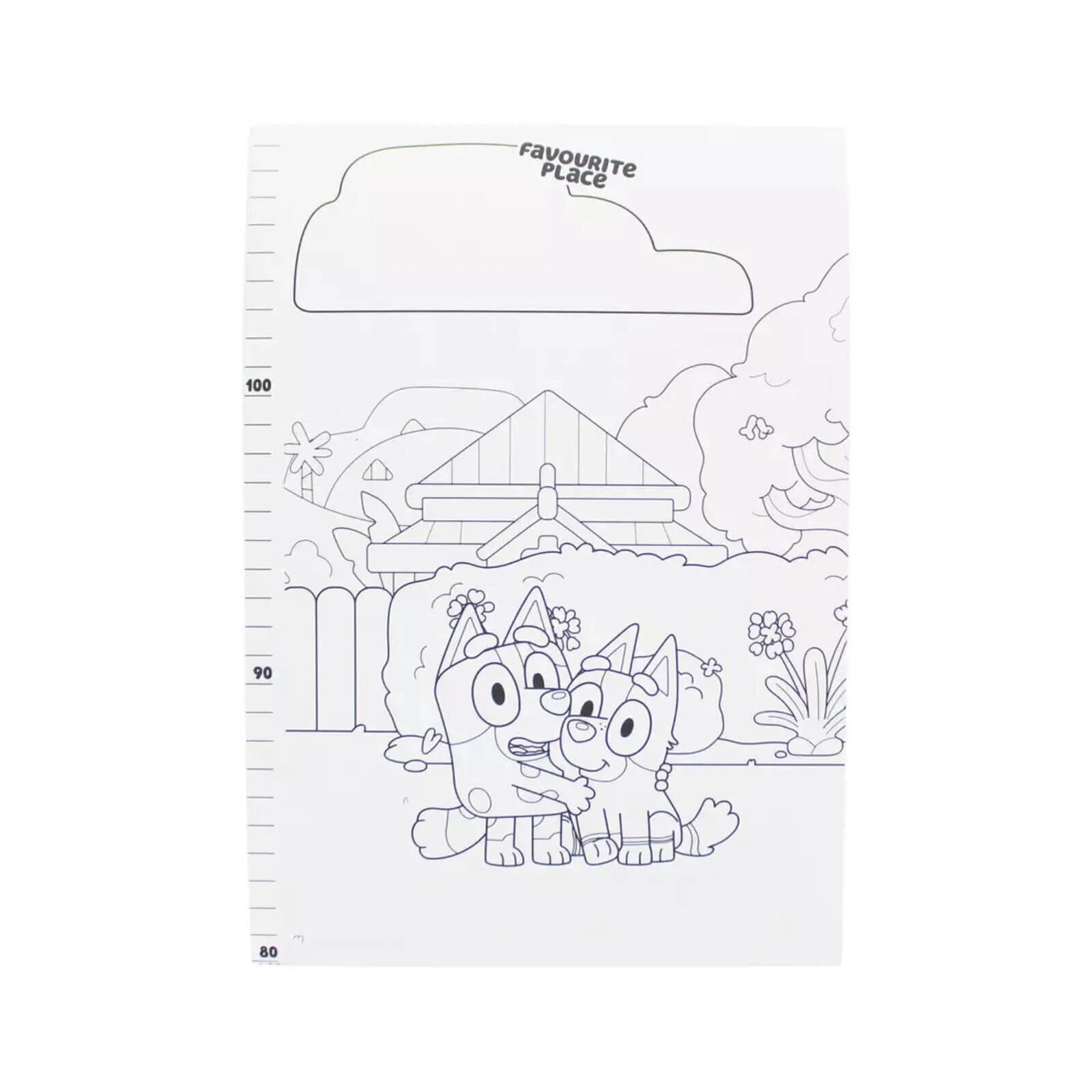 Bluey Height Chart - ebebek - Black Friday